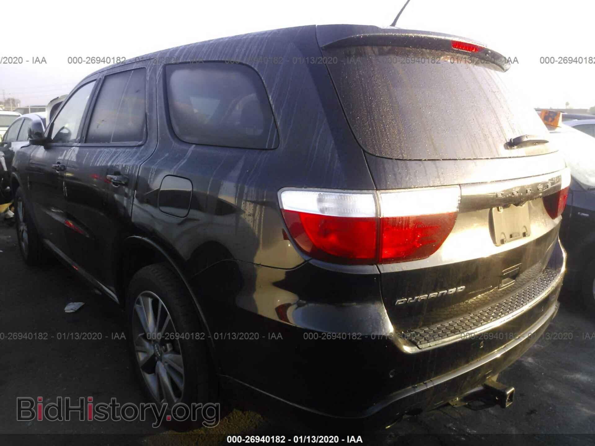 2013 DODGE DURANGO - VIN: 1C4RDHAG6DC657377 - Фото 3
