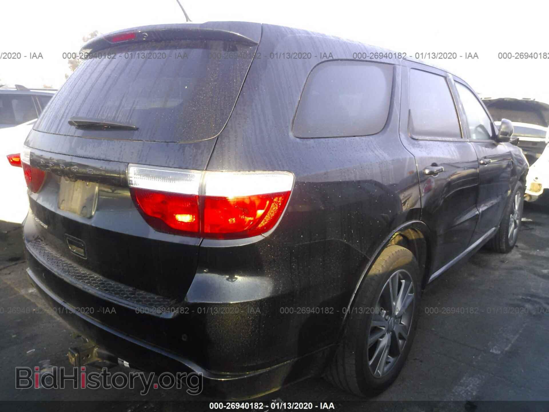 2013 DODGE DURANGO - VIN: 1C4RDHAG6DC657377 - Фото 4