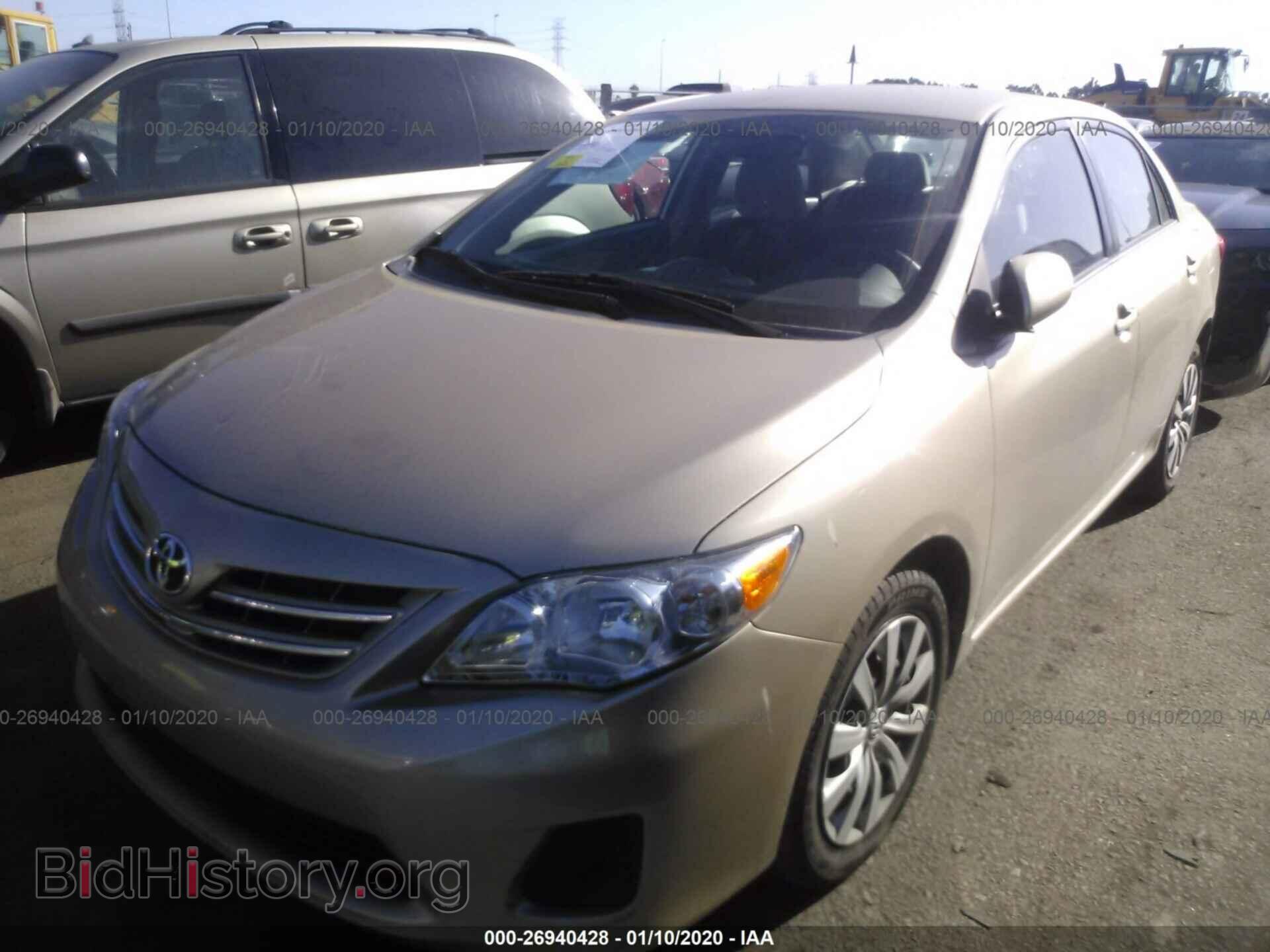 2013 TOYOTA COROLLA - VIN: 5YFBU4EE3DP117463 - Фото 2