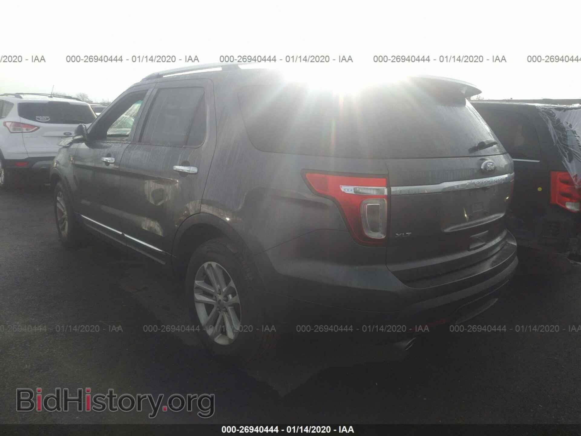 2015 FORD EXPLORER - VIN: 1FM5K7D85FGC65887 - Фото 3