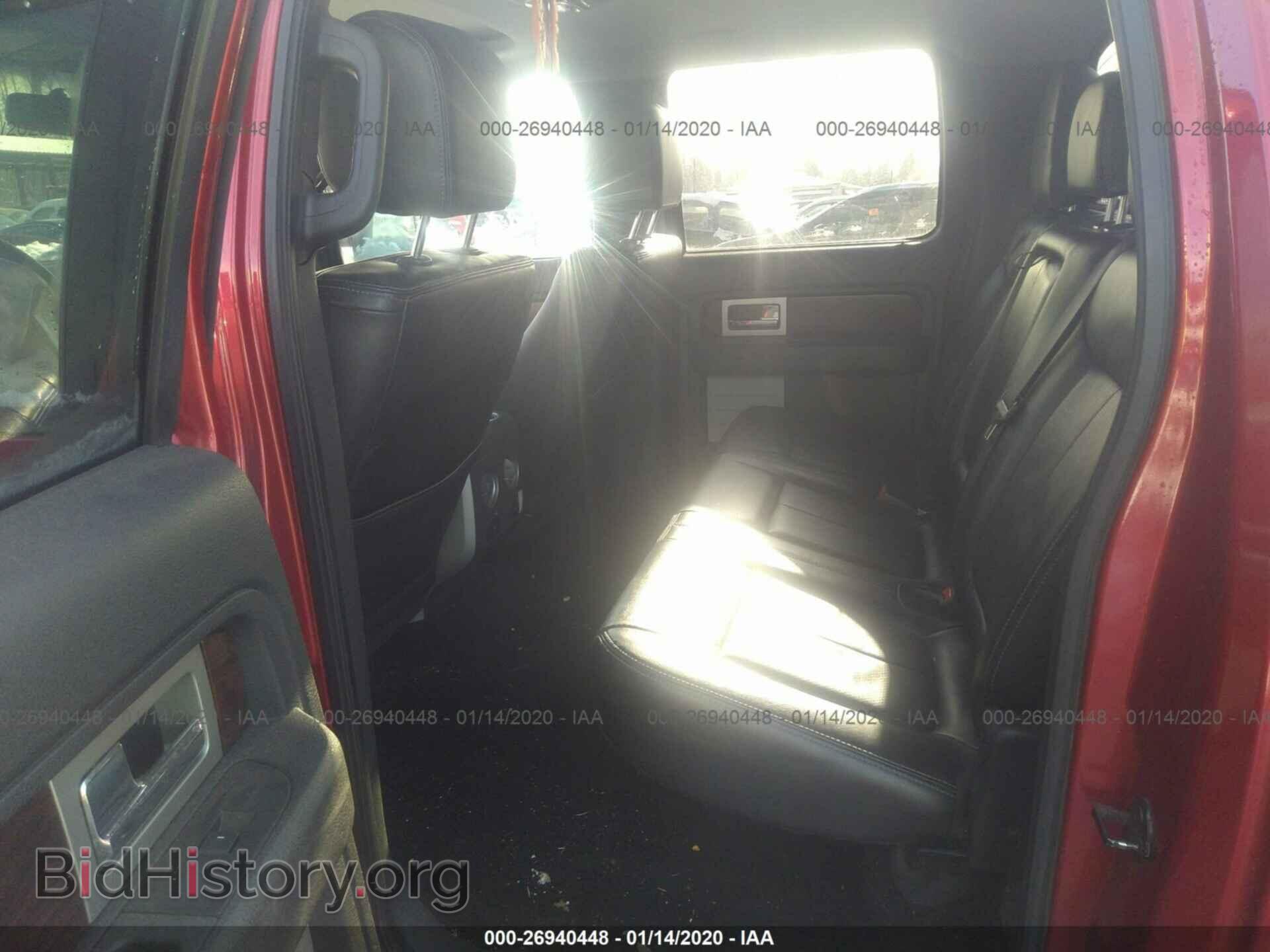 2012 FORD F150 - VIN: 1FTFW1ET7CFA06137 - Фото 8