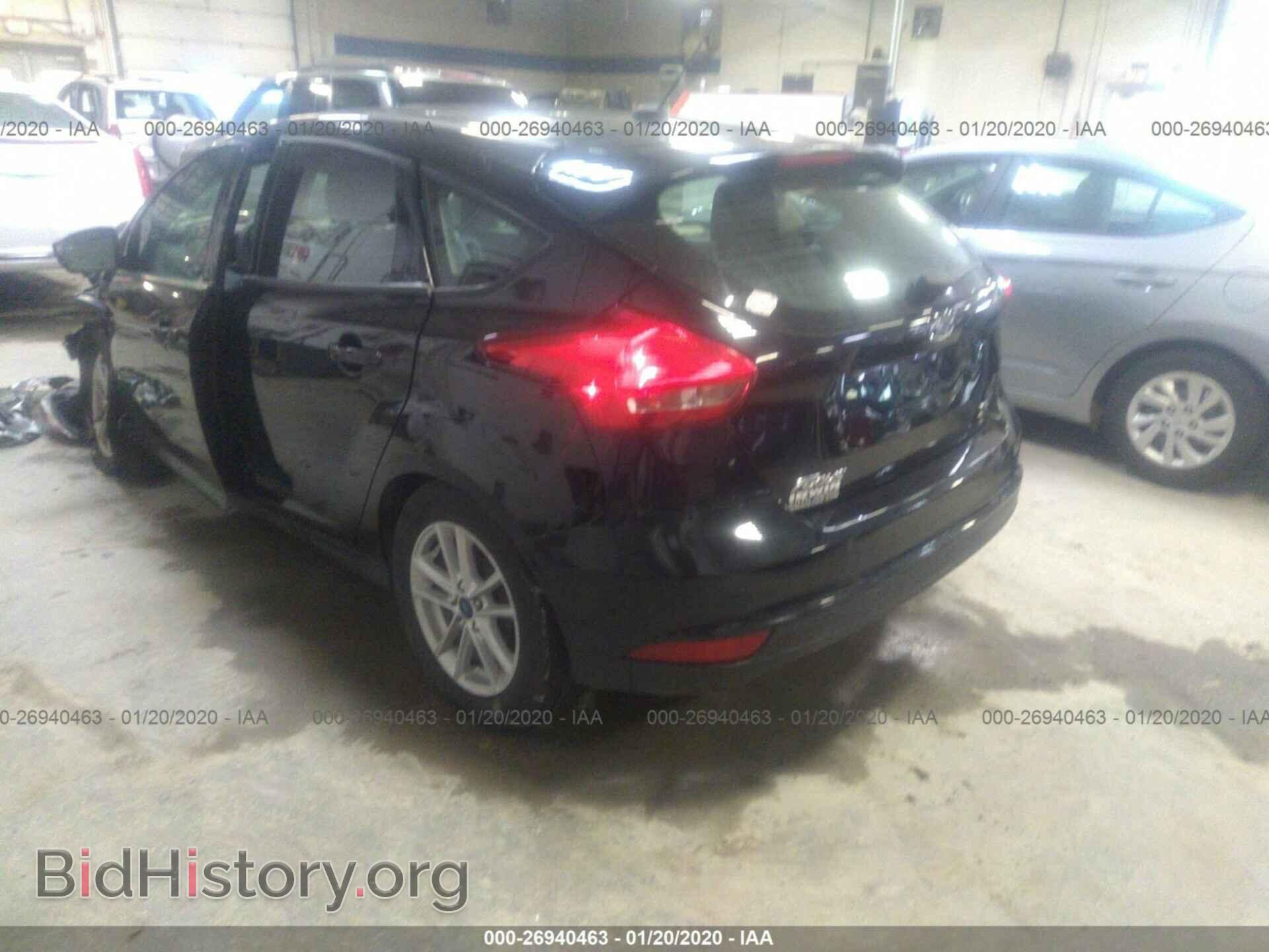 2018 FORD FOCUS - VIN: 1FADP3K21JL281390 - Фото 3