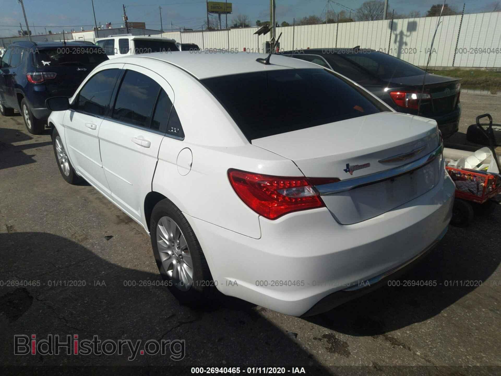 2013 CHRYSLER 200 - VIN: 1C3CCBAB6DN635611 - Photo 3