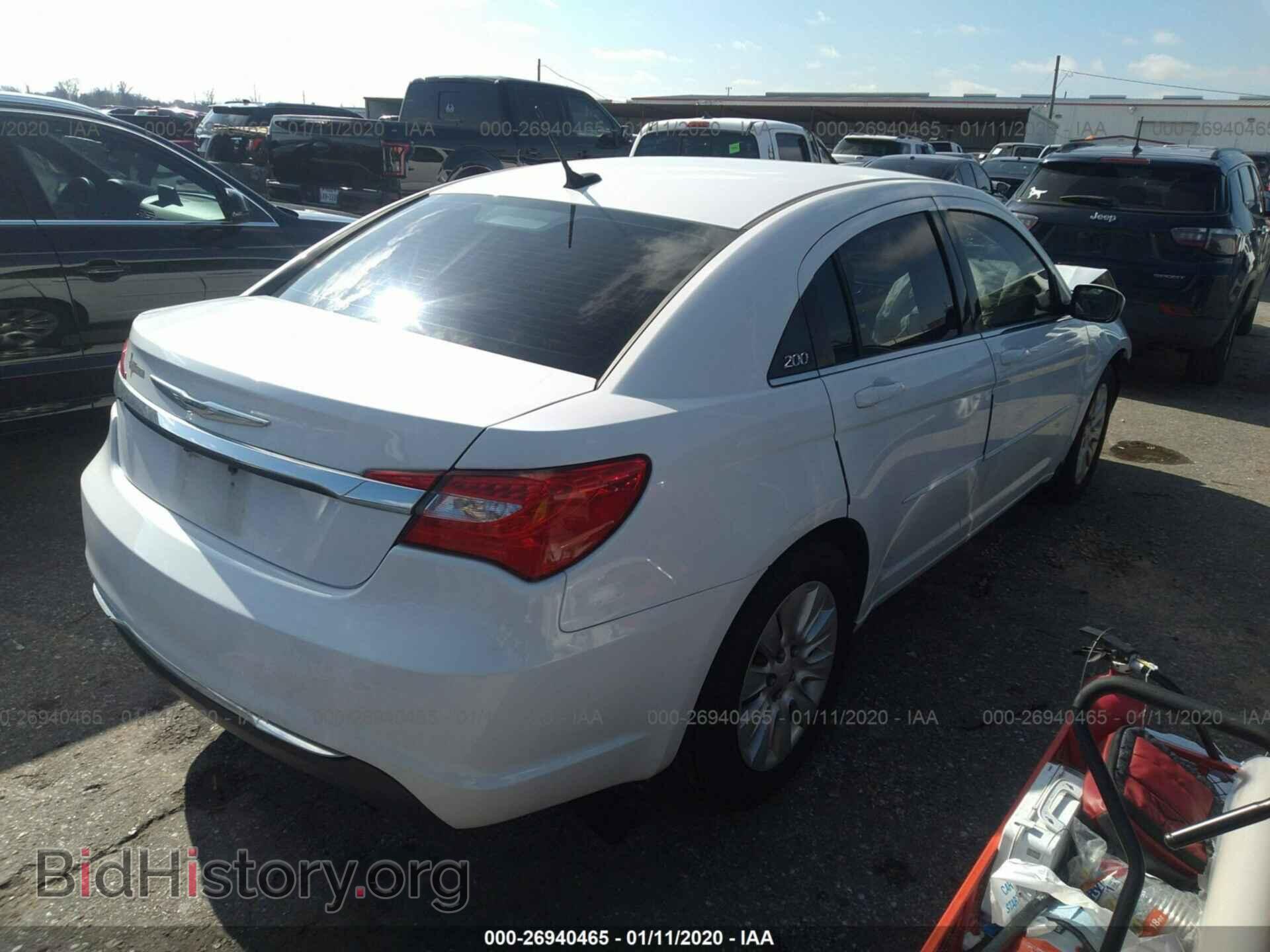 2013 CHRYSLER 200 - VIN: 1C3CCBAB6DN635611 - Photo 4