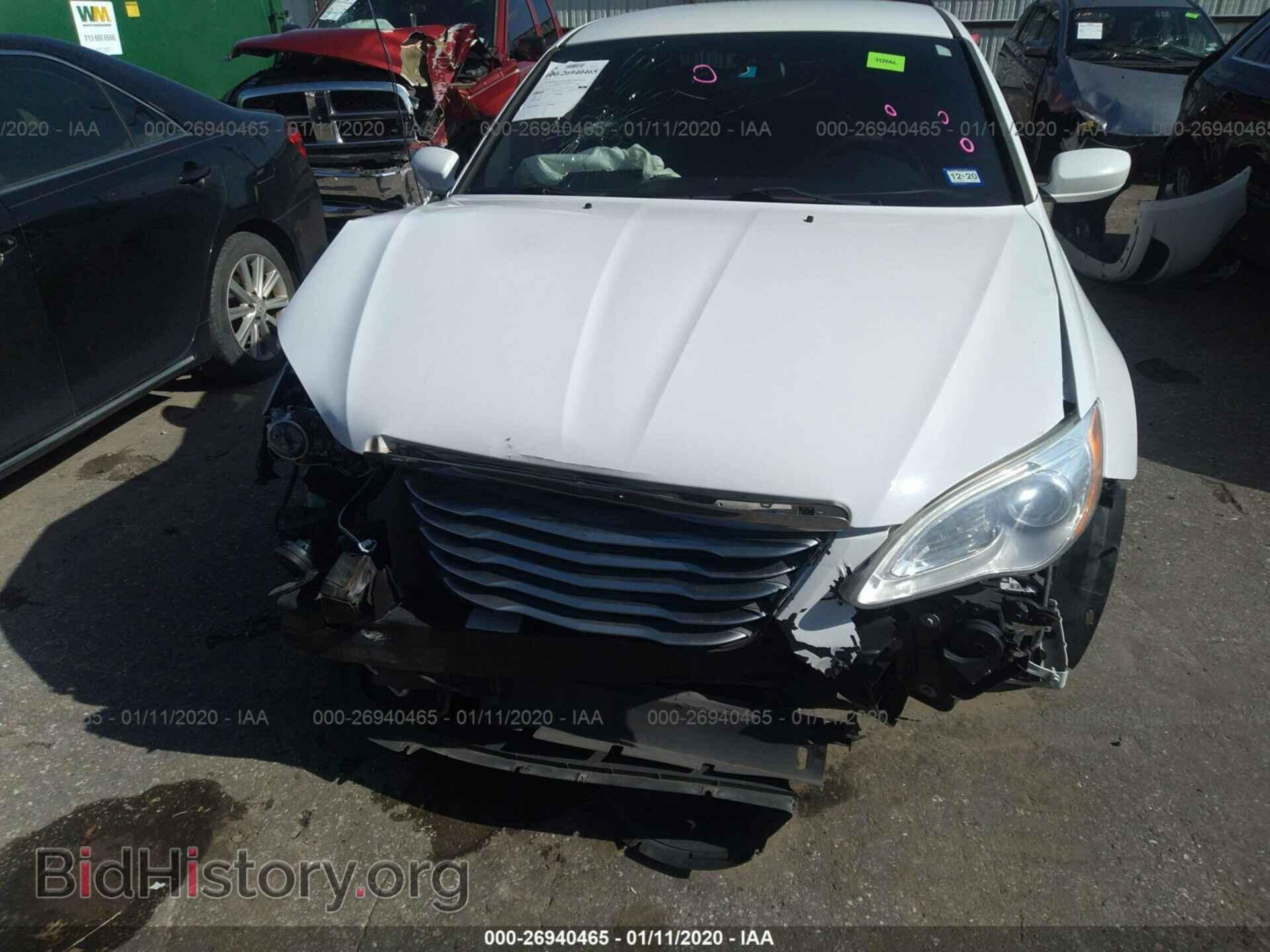 2013 CHRYSLER 200 - VIN: 1C3CCBAB6DN635611 - Photo 6