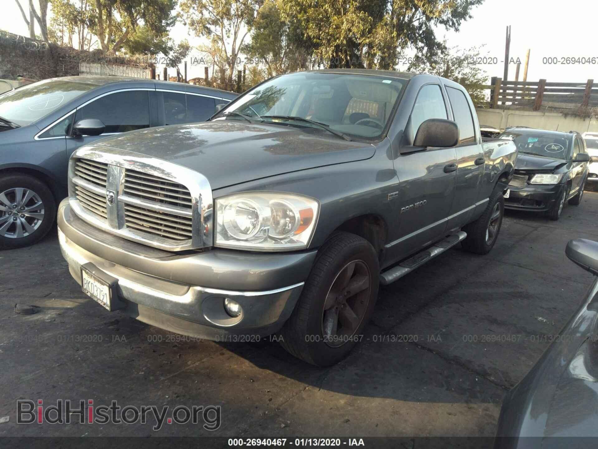 2007 DODGE RAM 1500 - VIN: 1D7HA182X7S182497 - Фото 2