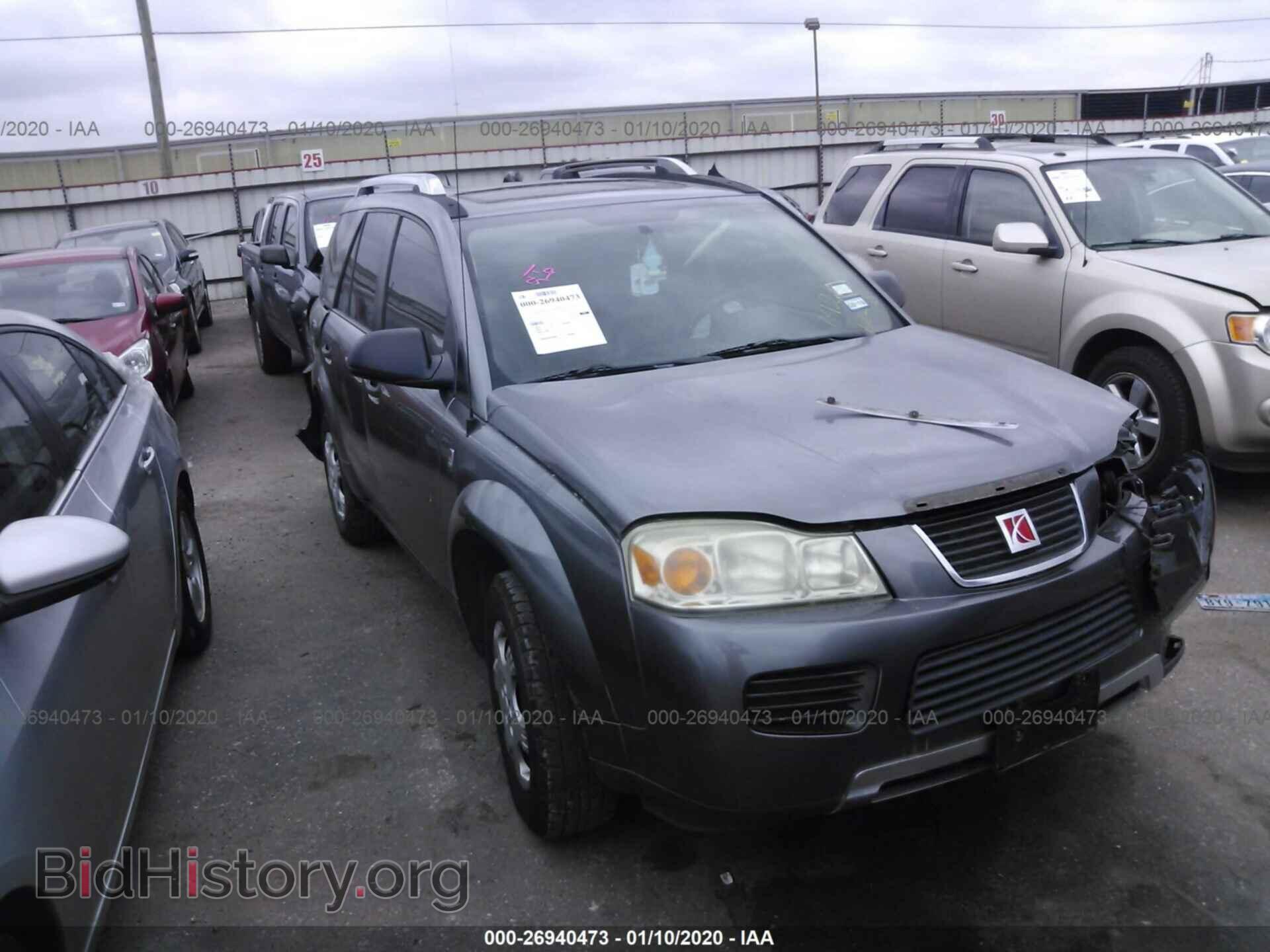Фотография 5GZCZ33D67S801421 - SATURN VUE 2007