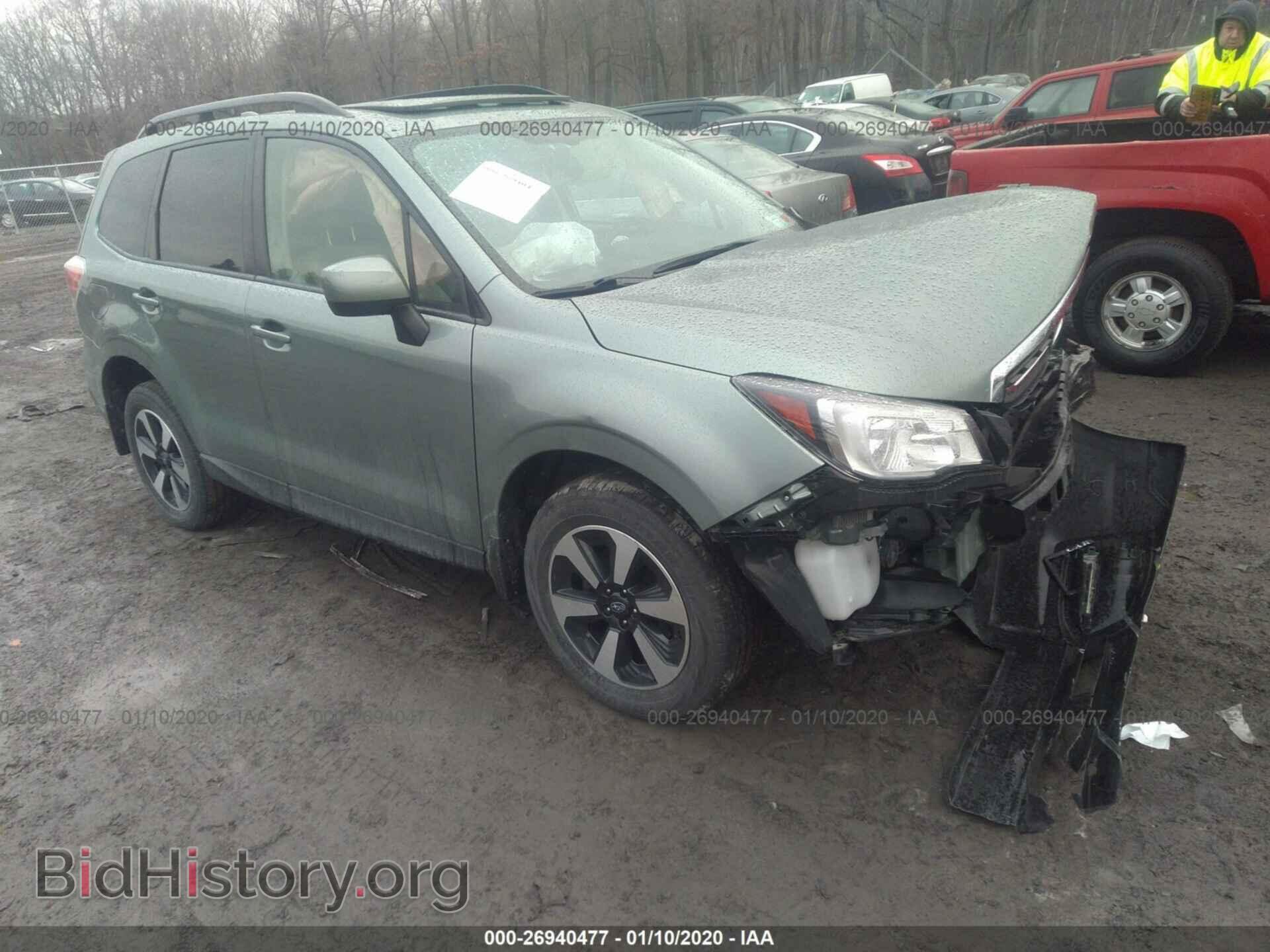 Фотография JF2SJAEC6HH422139 - SUBARU FORESTER 2017