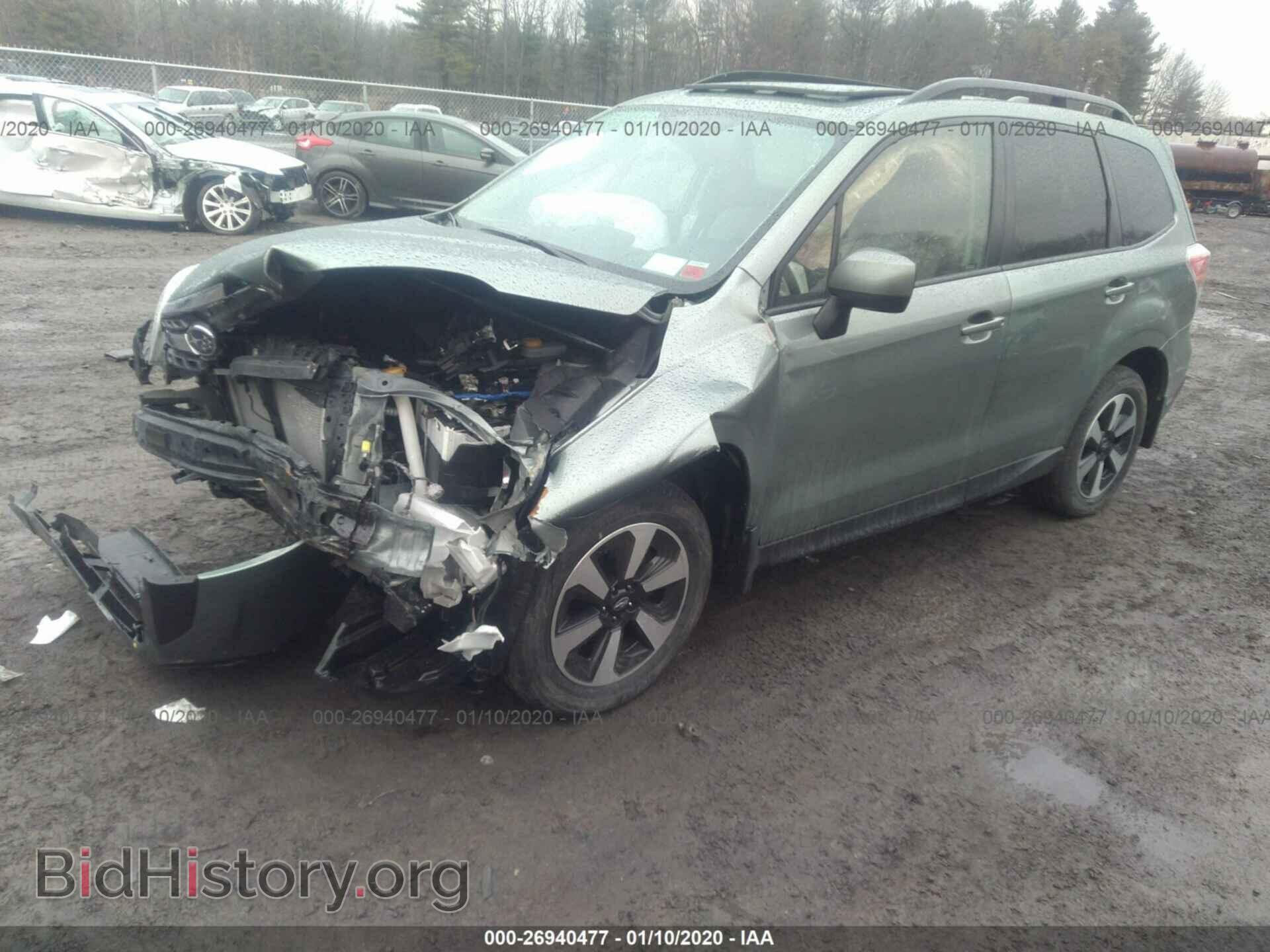 2017 SUBARU FORESTER - VIN: JF2SJAEC6HH422139 - Фото 2