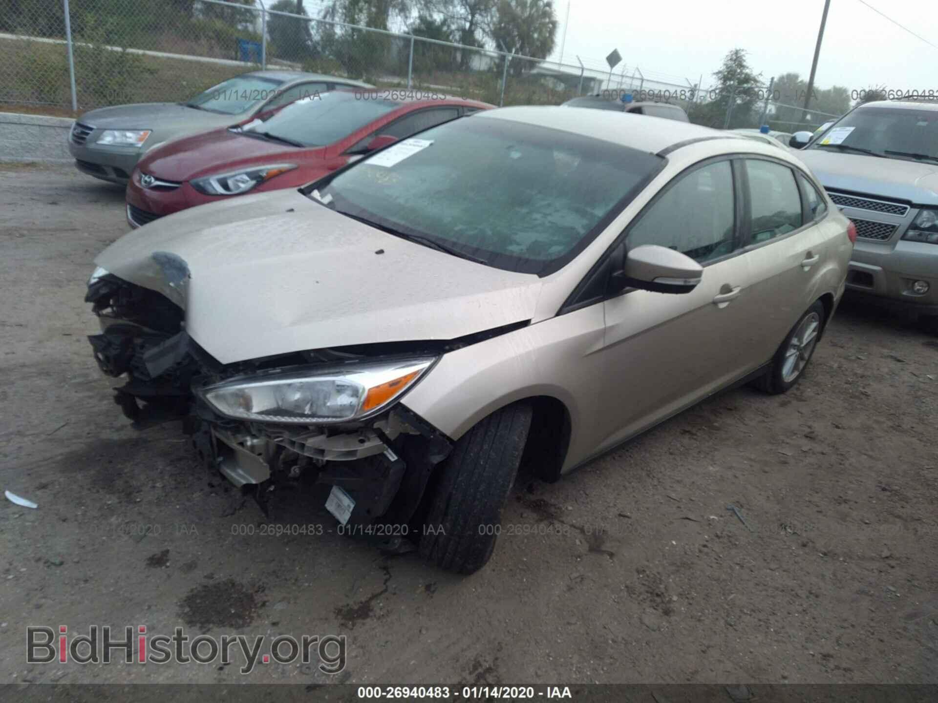 2017 FORD FOCUS - VIN: 1FADP3FEXHL260133 - Фото 2