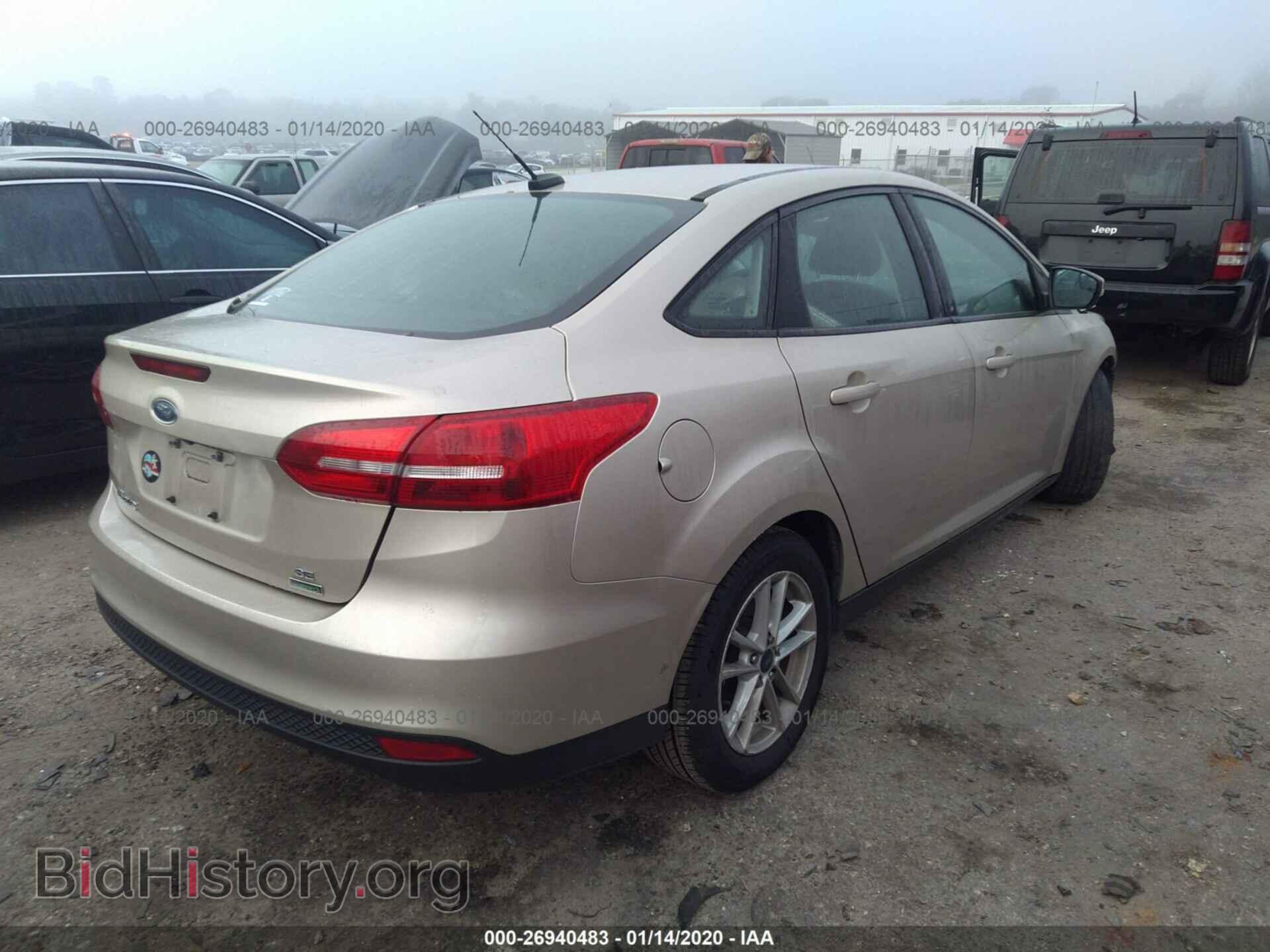 2017 FORD FOCUS - VIN: 1FADP3FEXHL260133 - Фото 4
