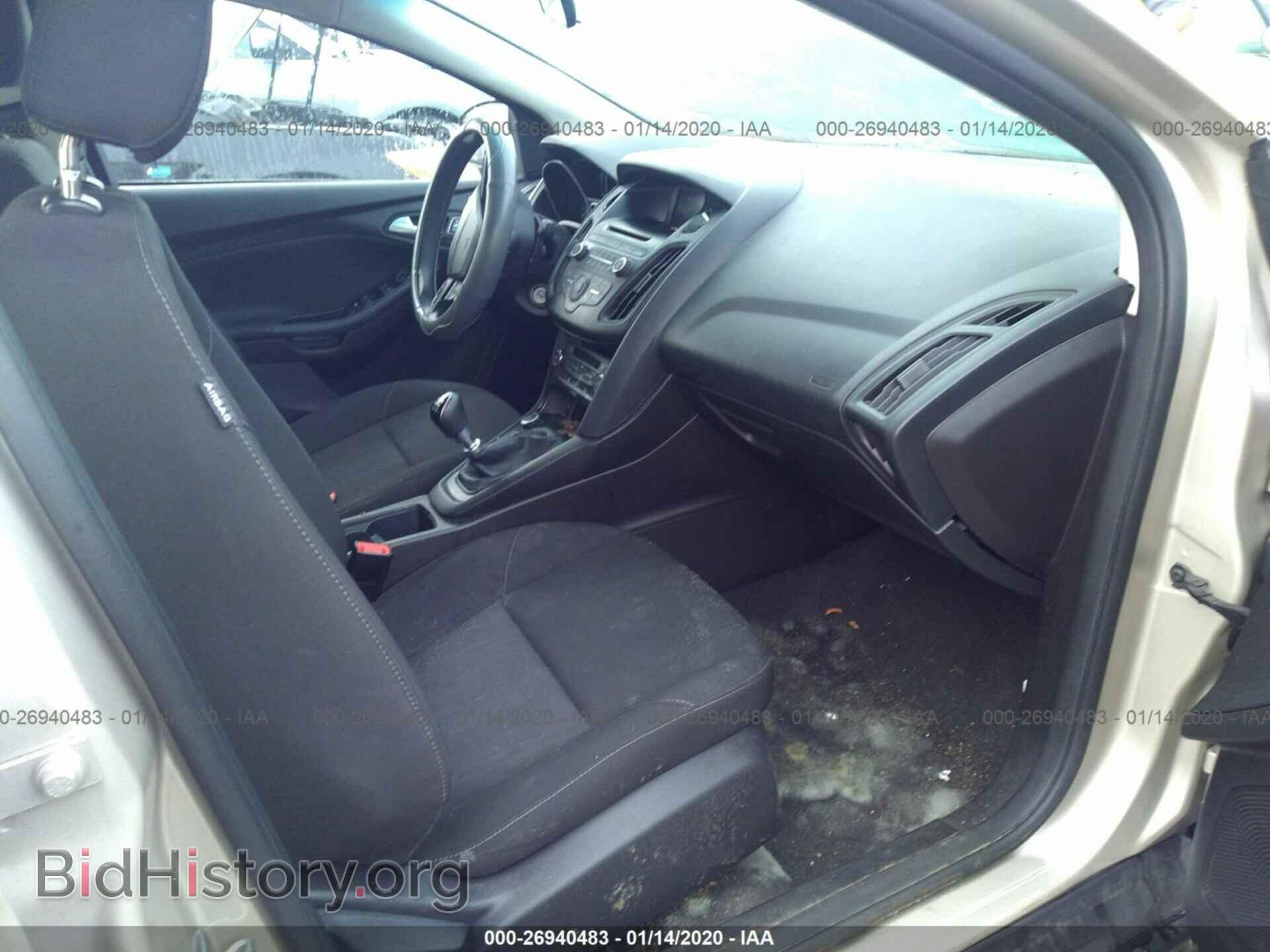 2017 FORD FOCUS - VIN: 1FADP3FEXHL260133 - Фото 5