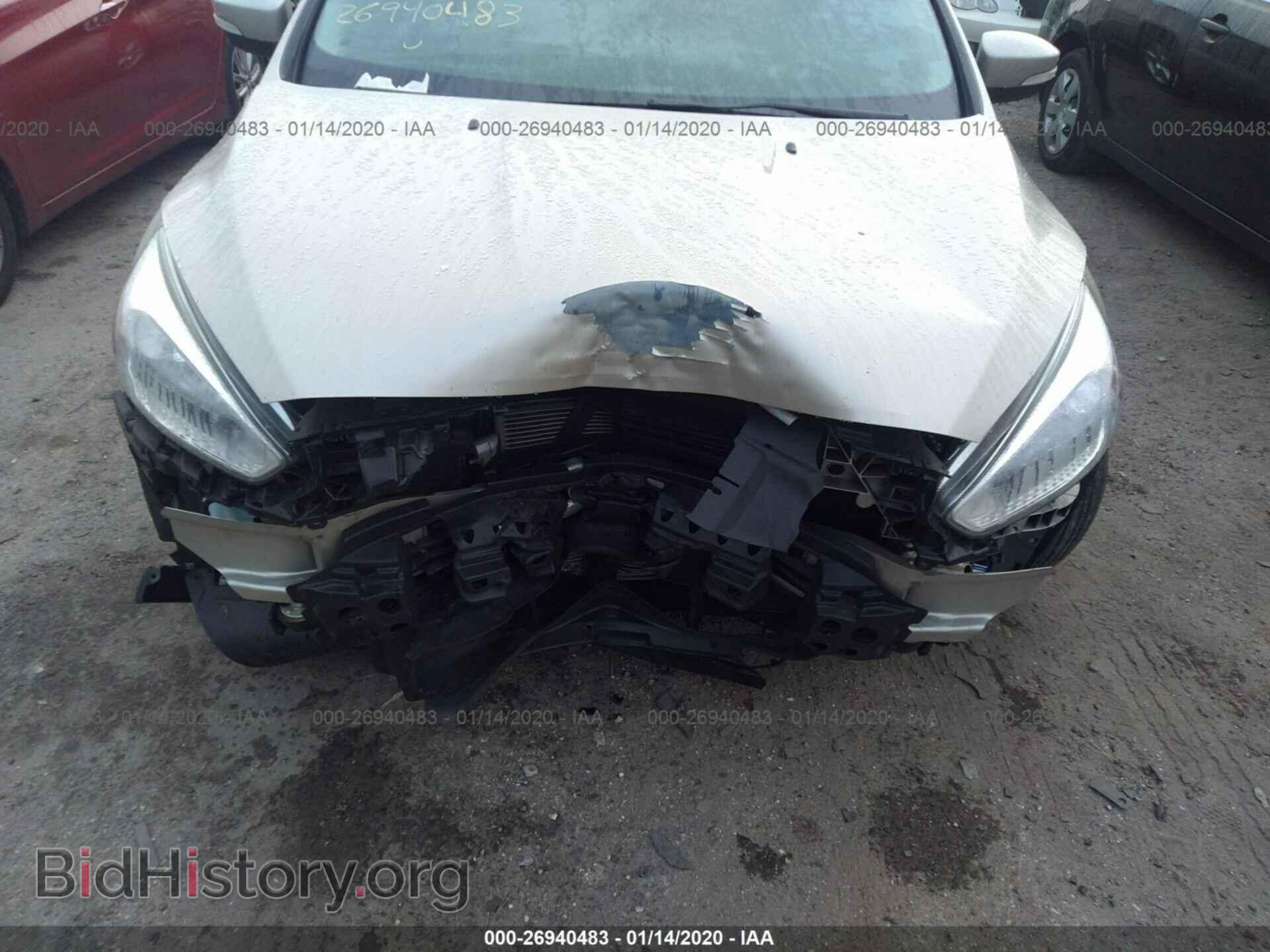 2017 FORD FOCUS - VIN: 1FADP3FEXHL260133 - Фото 6