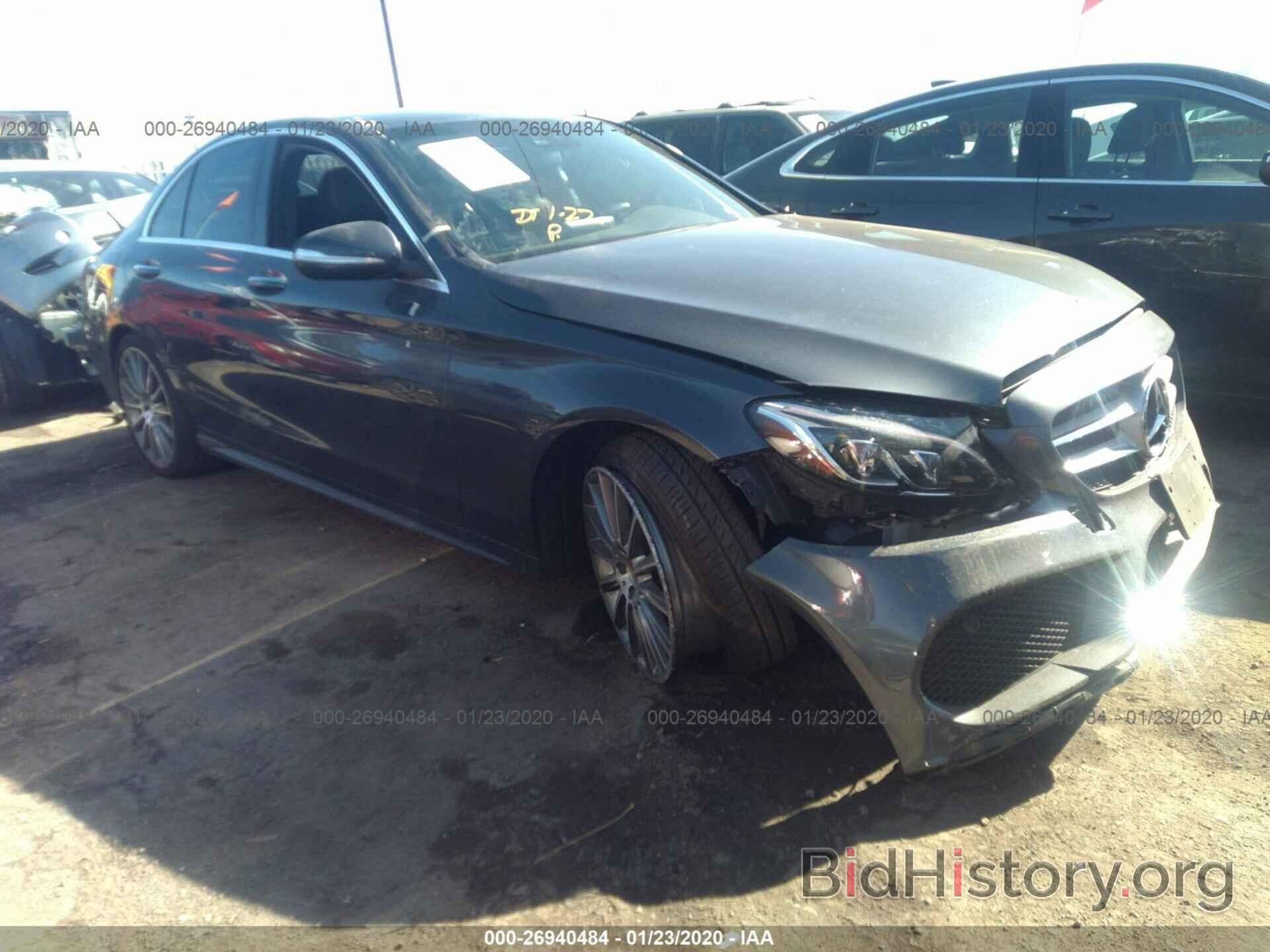 Photo 55SWF6GB4FU041579 - MERCEDES-BENZ C 2015