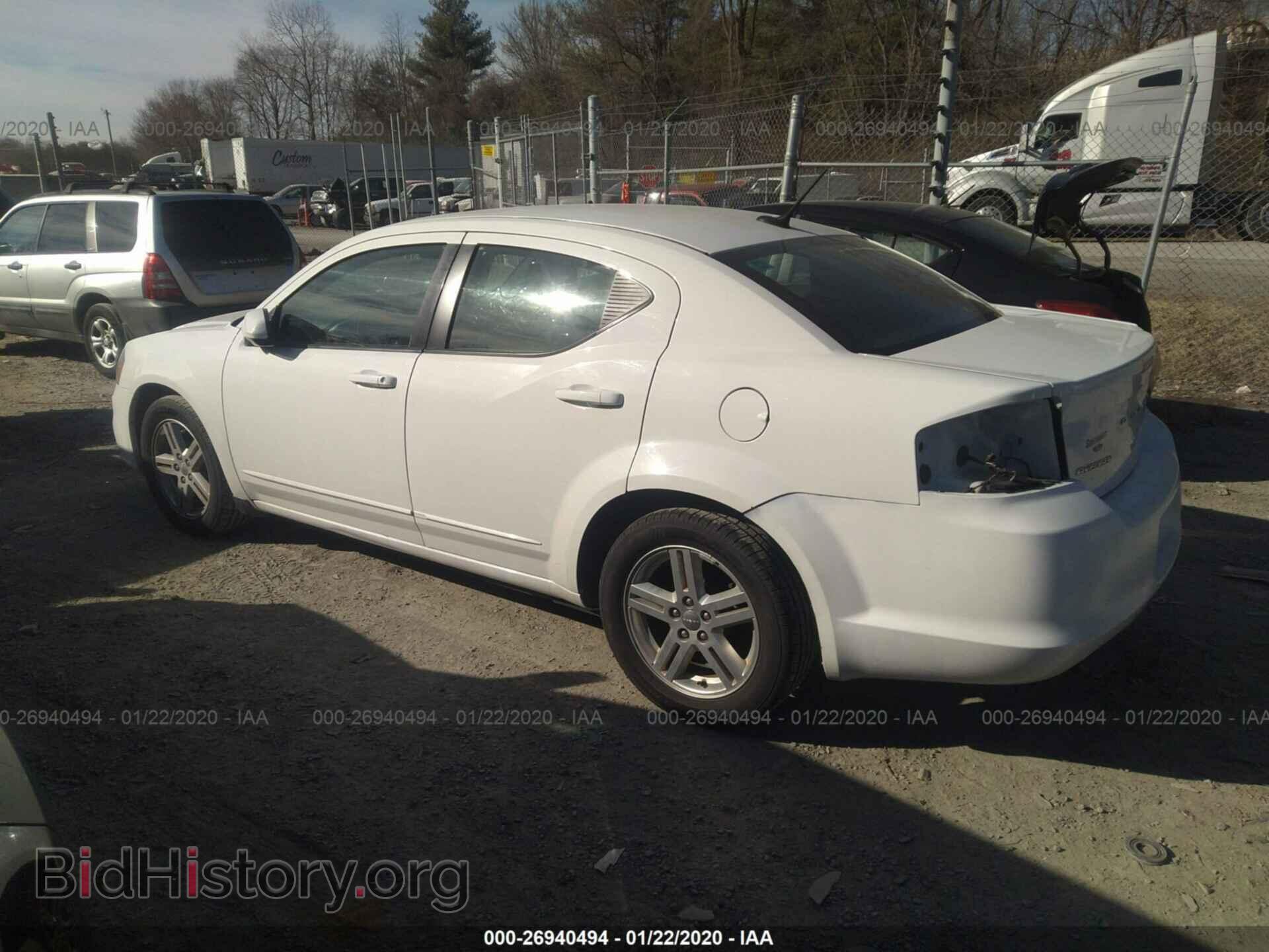 2013 DODGE AVENGER - VIN: 1C3CDZCB2DN637097 - Photo 3