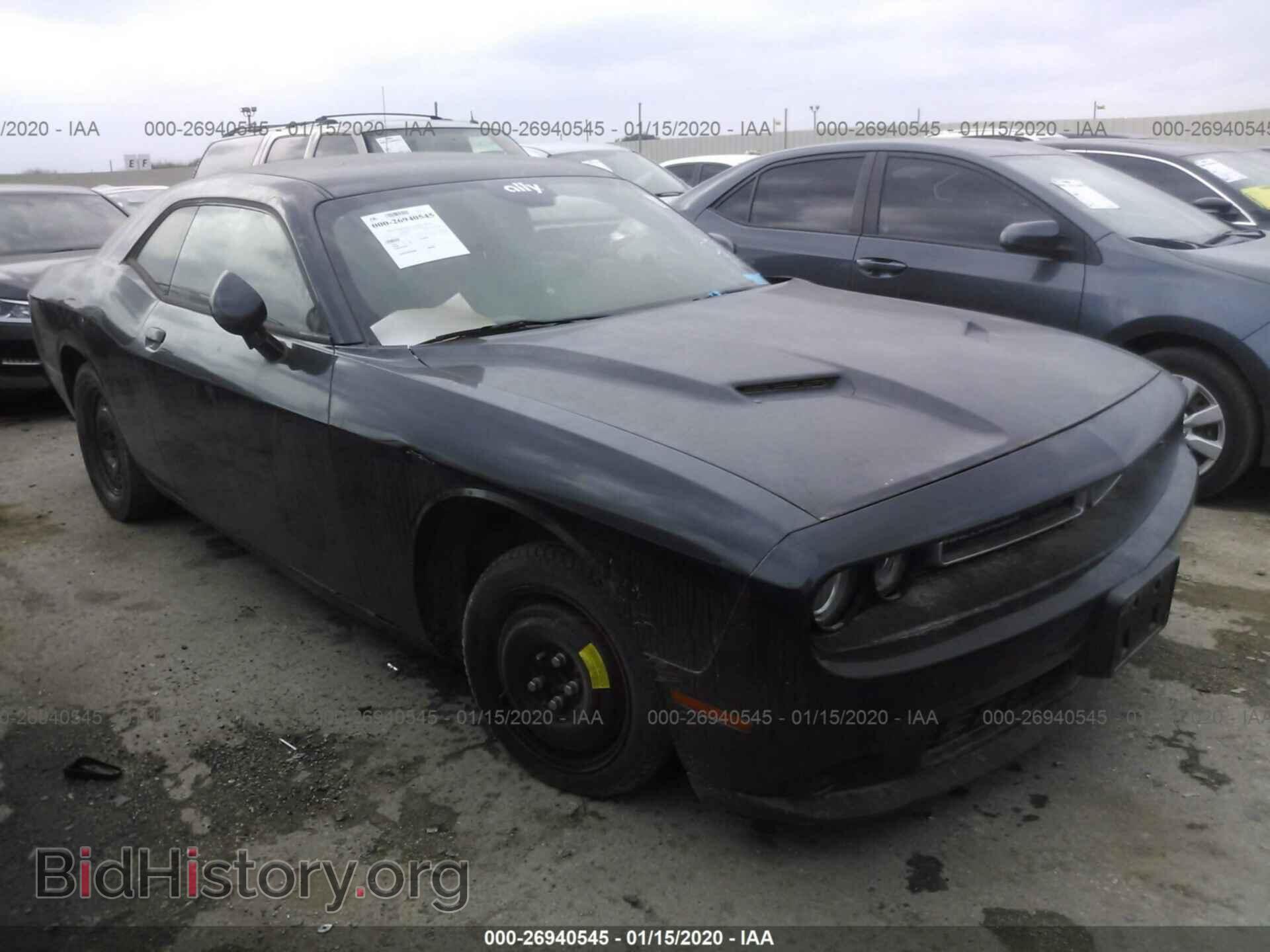 Photo 2C3CDZAG2GH240503 - DODGE CHALLENGER 2016