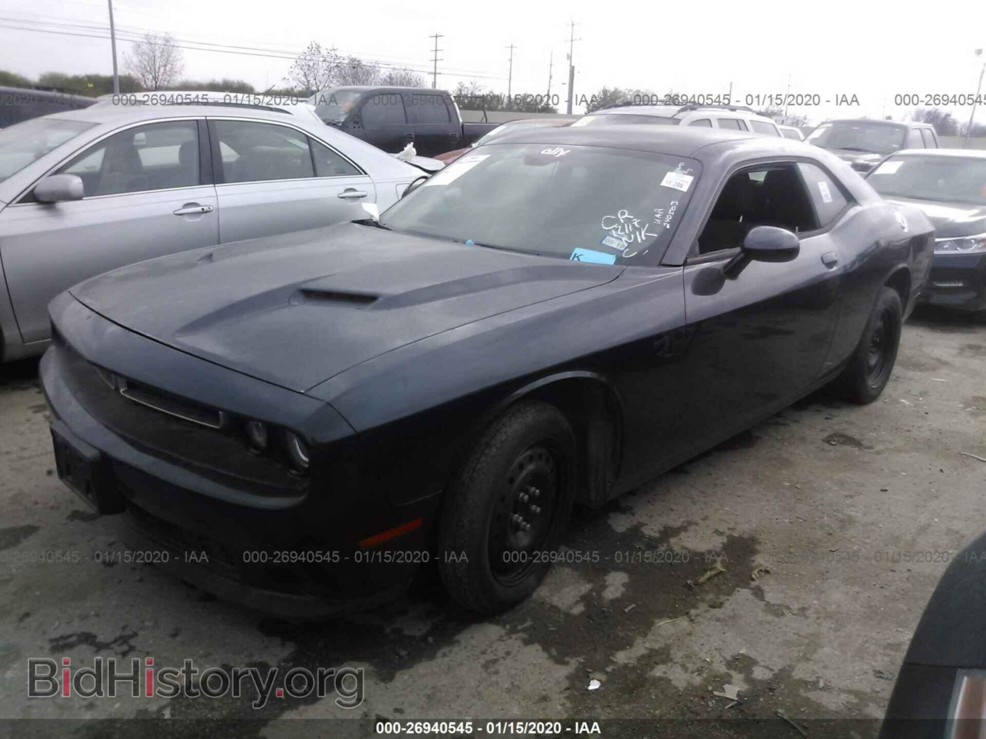 2016 DODGE CHALLENGER - VIN: 2C3CDZAG2GH240503 - Фото 2