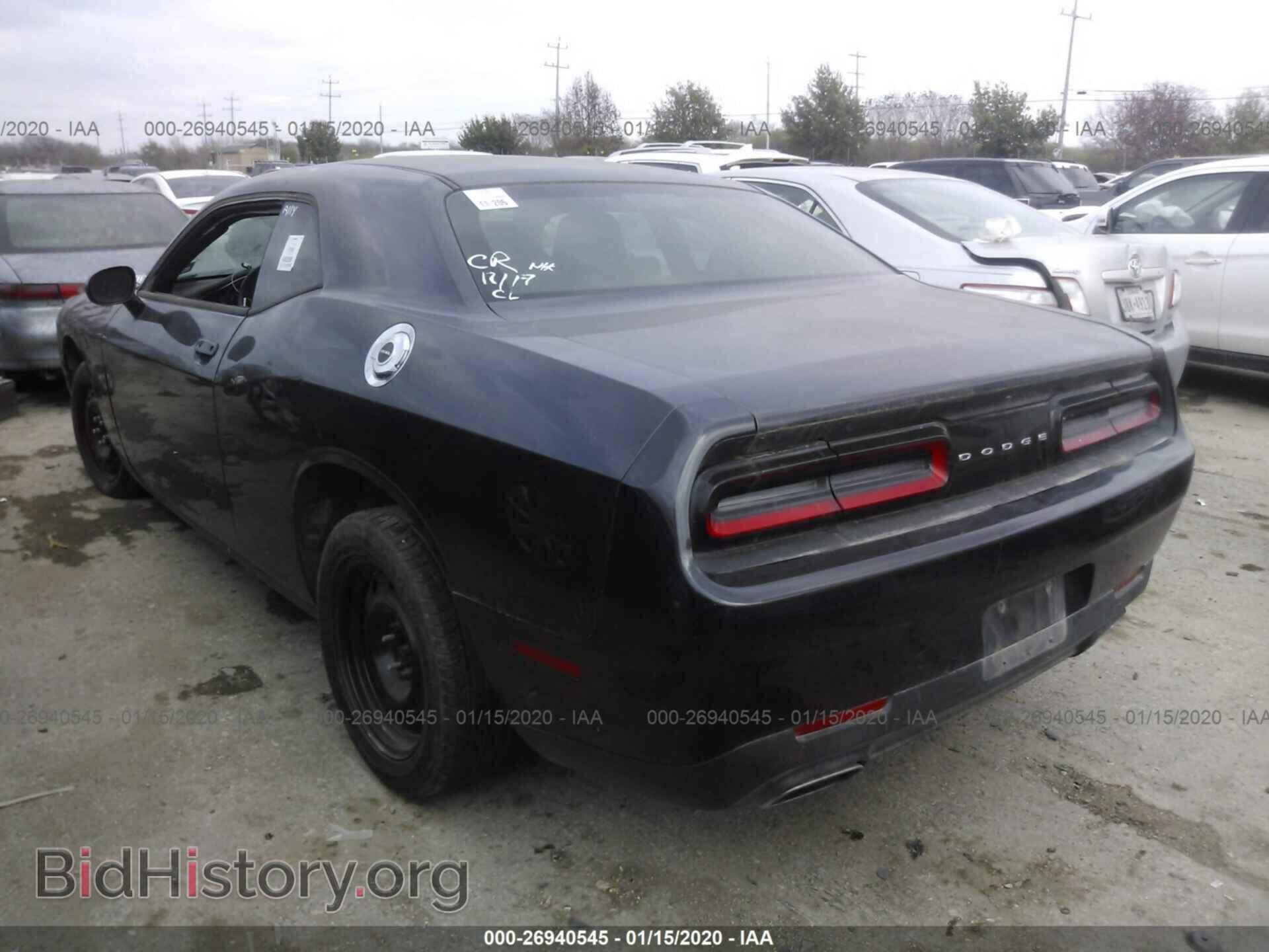 2016 DODGE CHALLENGER - VIN: 2C3CDZAG2GH240503 - Фото 3