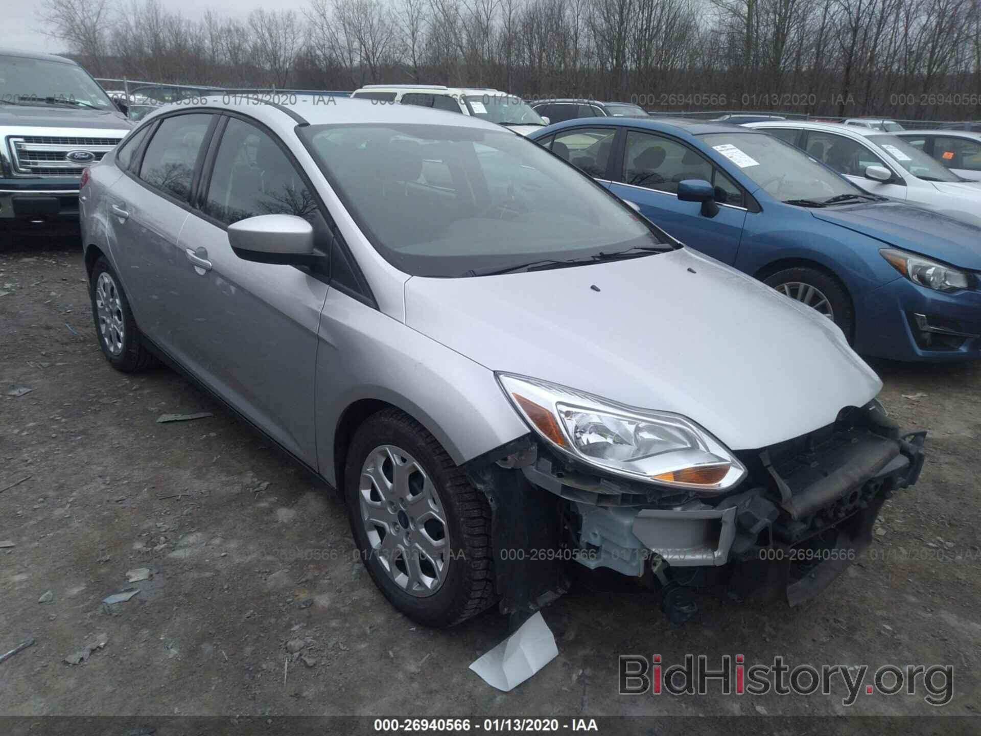 Photo 1FAHP3F2XCL264943 - FORD FOCUS 2012