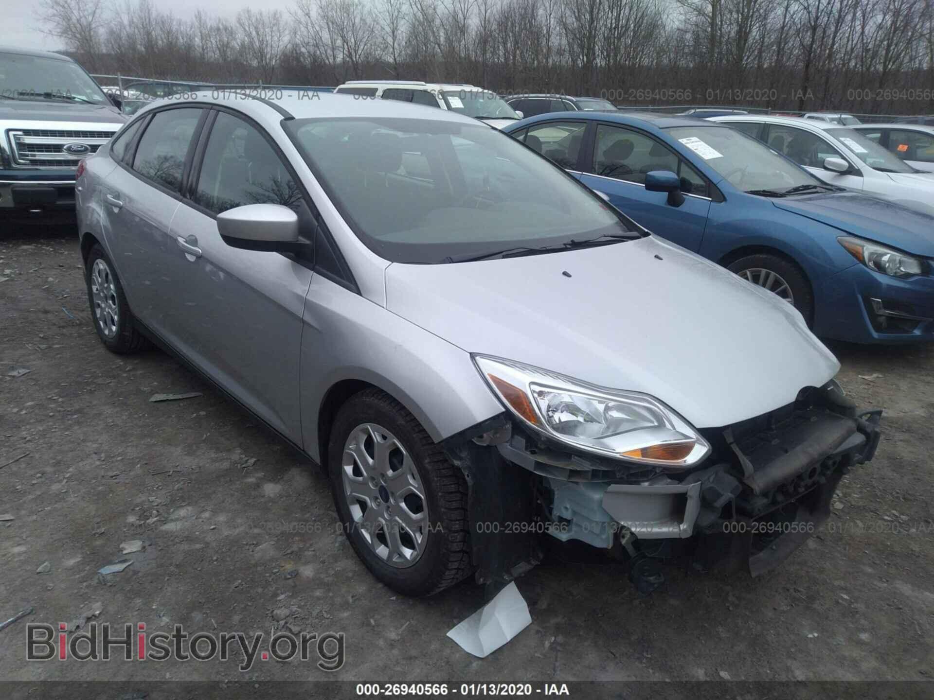 Фотография 1FAHP3F2XCL264943 - FORD FOCUS 2012