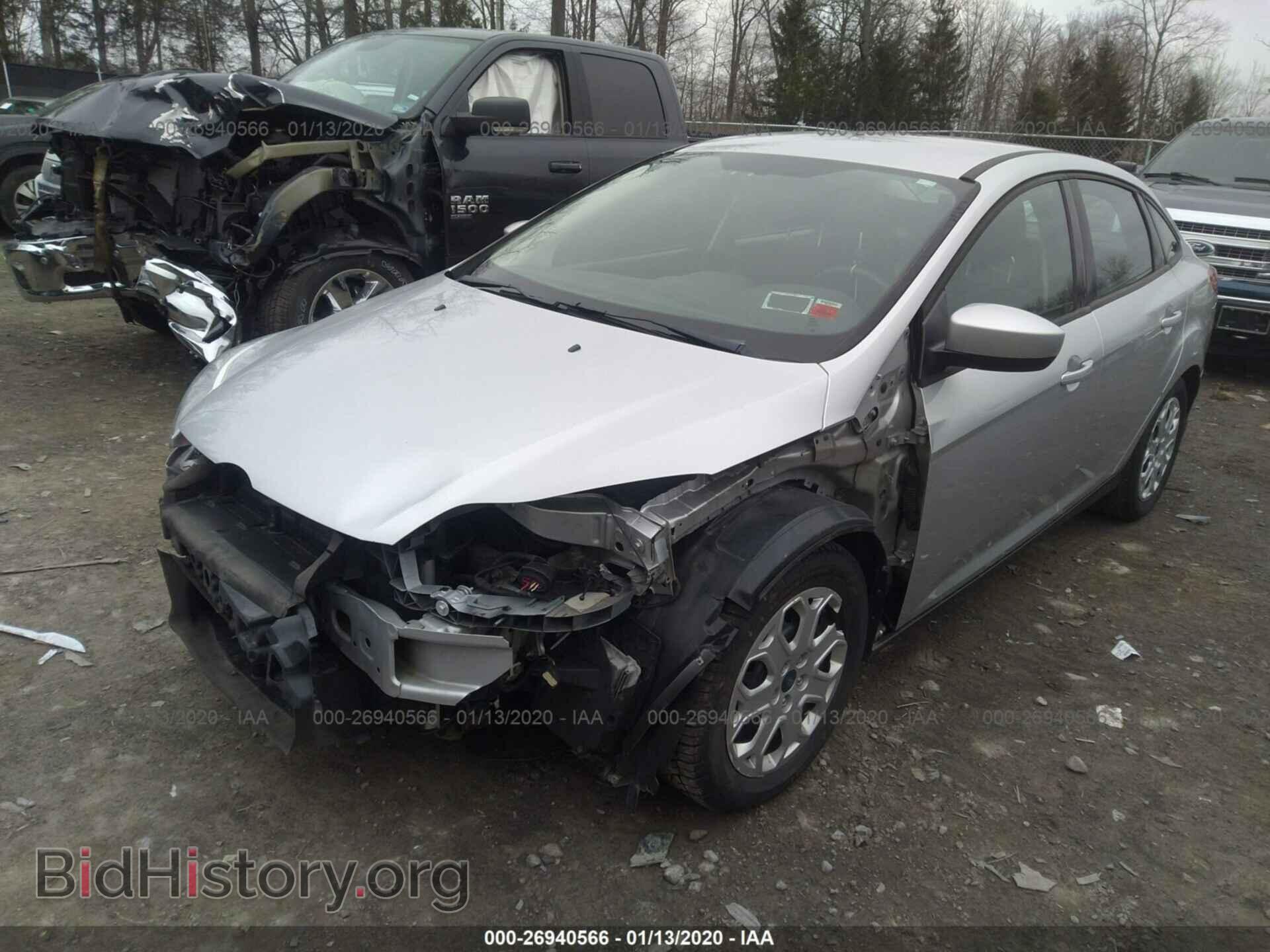 2012 FORD FOCUS - VIN: 1FAHP3F2XCL264943 - Фото 2