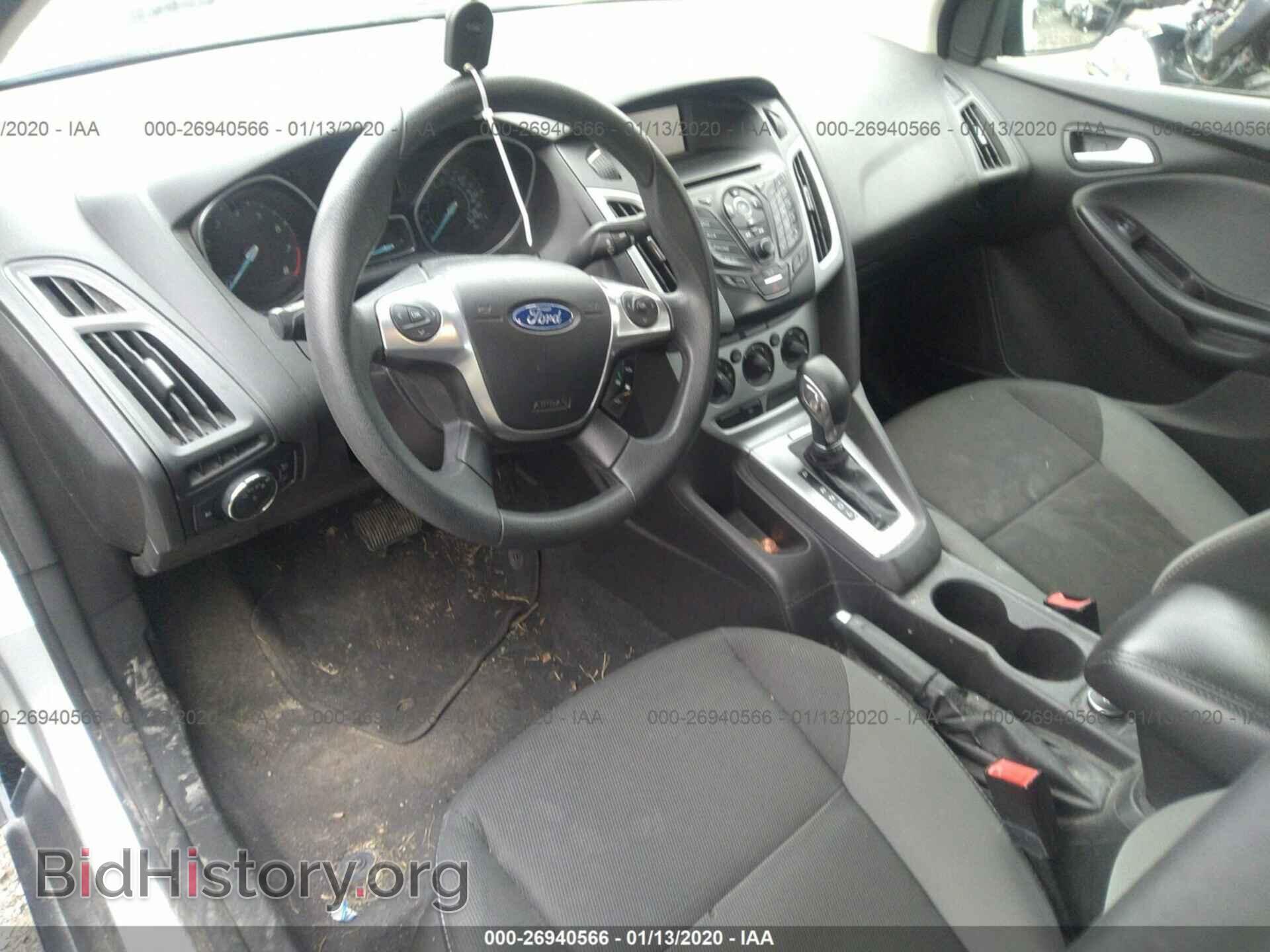 2012 FORD FOCUS - VIN: 1FAHP3F2XCL264943 - Фото 5