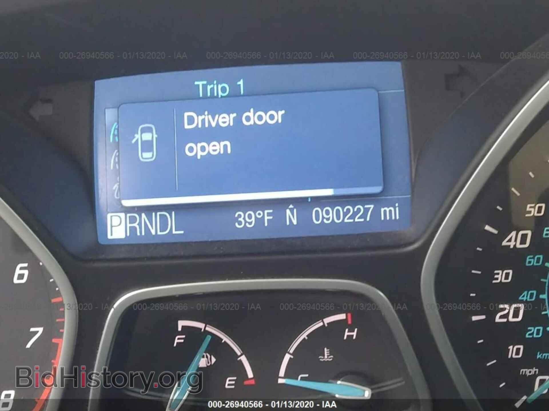 2012 FORD FOCUS - VIN: 1FAHP3F2XCL264943 - Фото 7