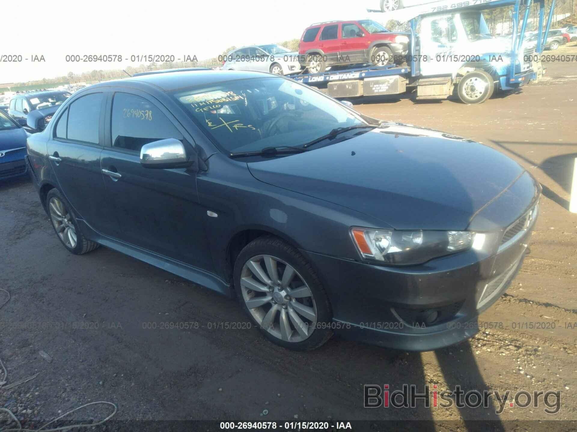 Photo JA32U8FW9BU043303 - MITSUBISHI LANCER 2011