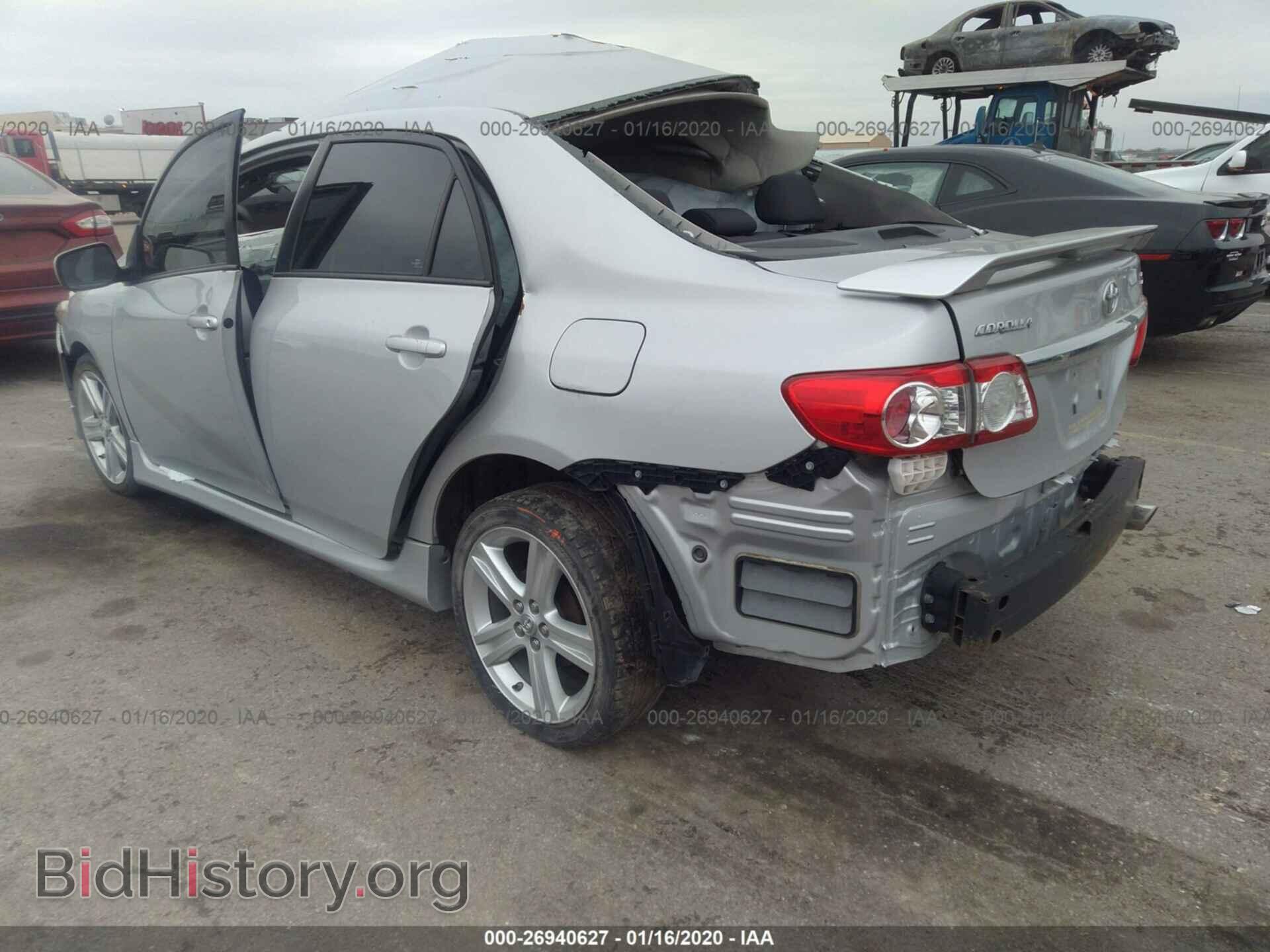 2013 TOYOTA COROLLA - VIN: 2T1BU4EE7DC082068 - Фото 3