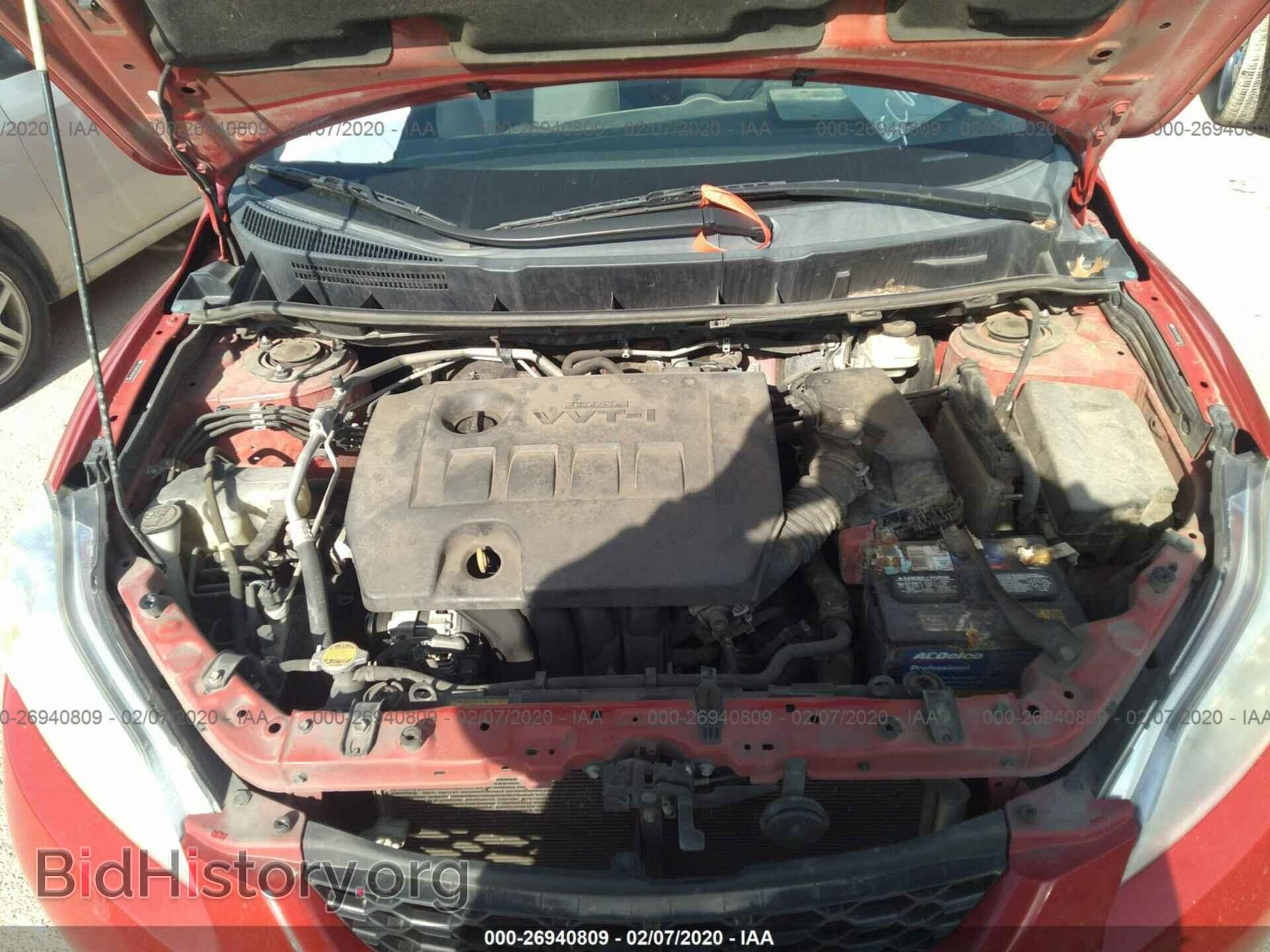 2013 TOYOTA COROLLA MATRIX - VIN: 2T1KU4EE5DC957941 - Фото 10