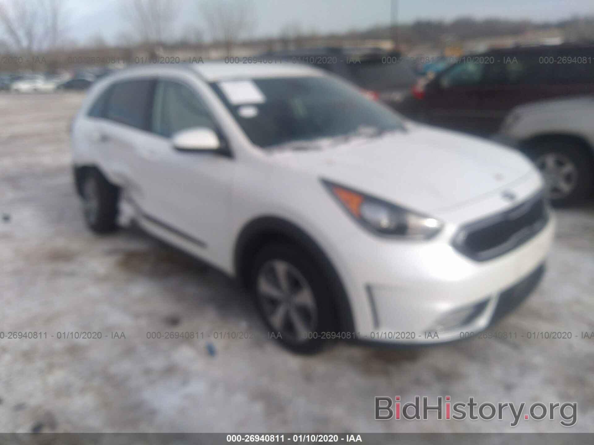 Photo KNDCB3LC2J5203474 - KIA NIRO 2018