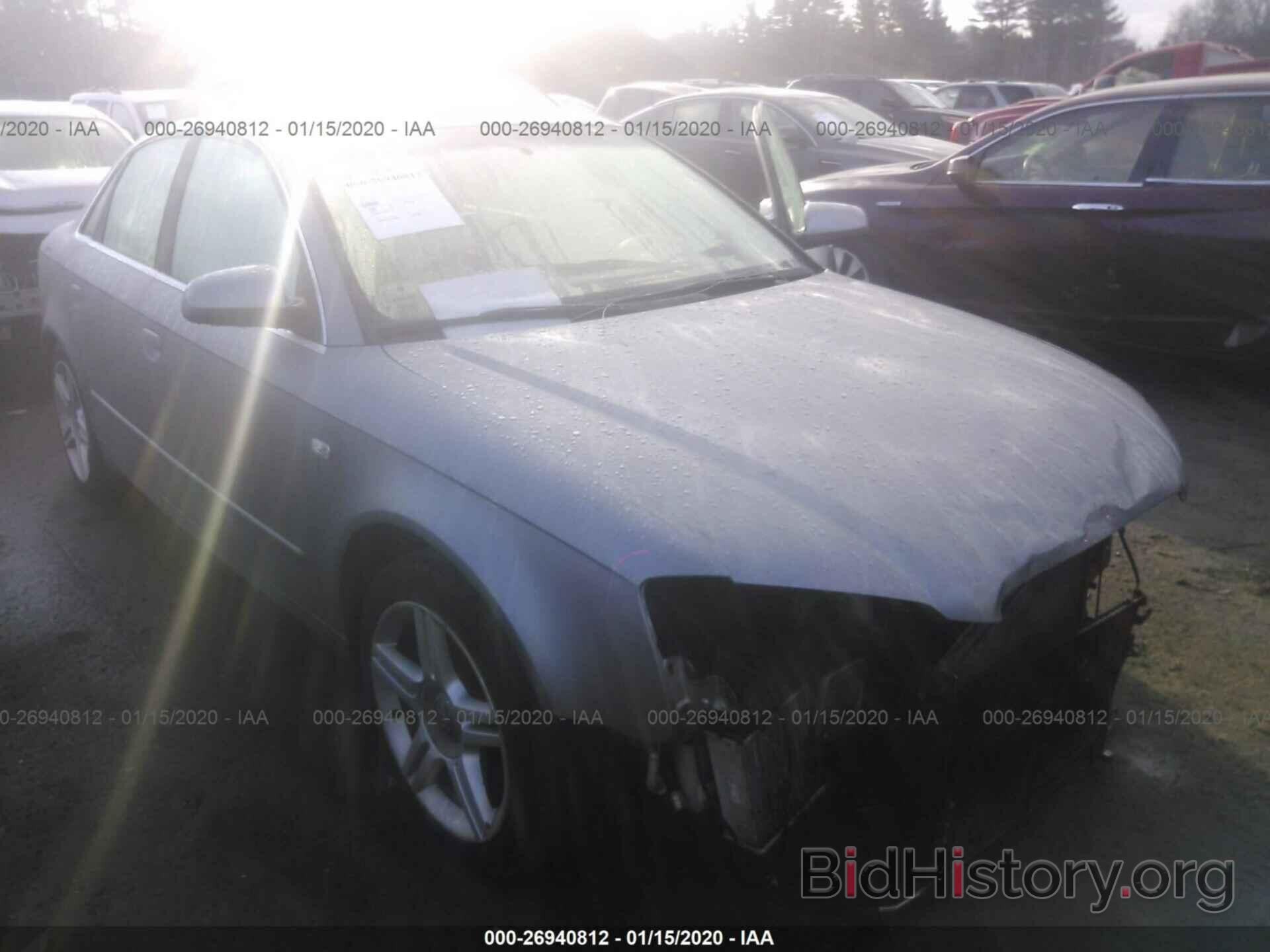 Photo WAUAF78E67A115036 - AUDI A4 2007