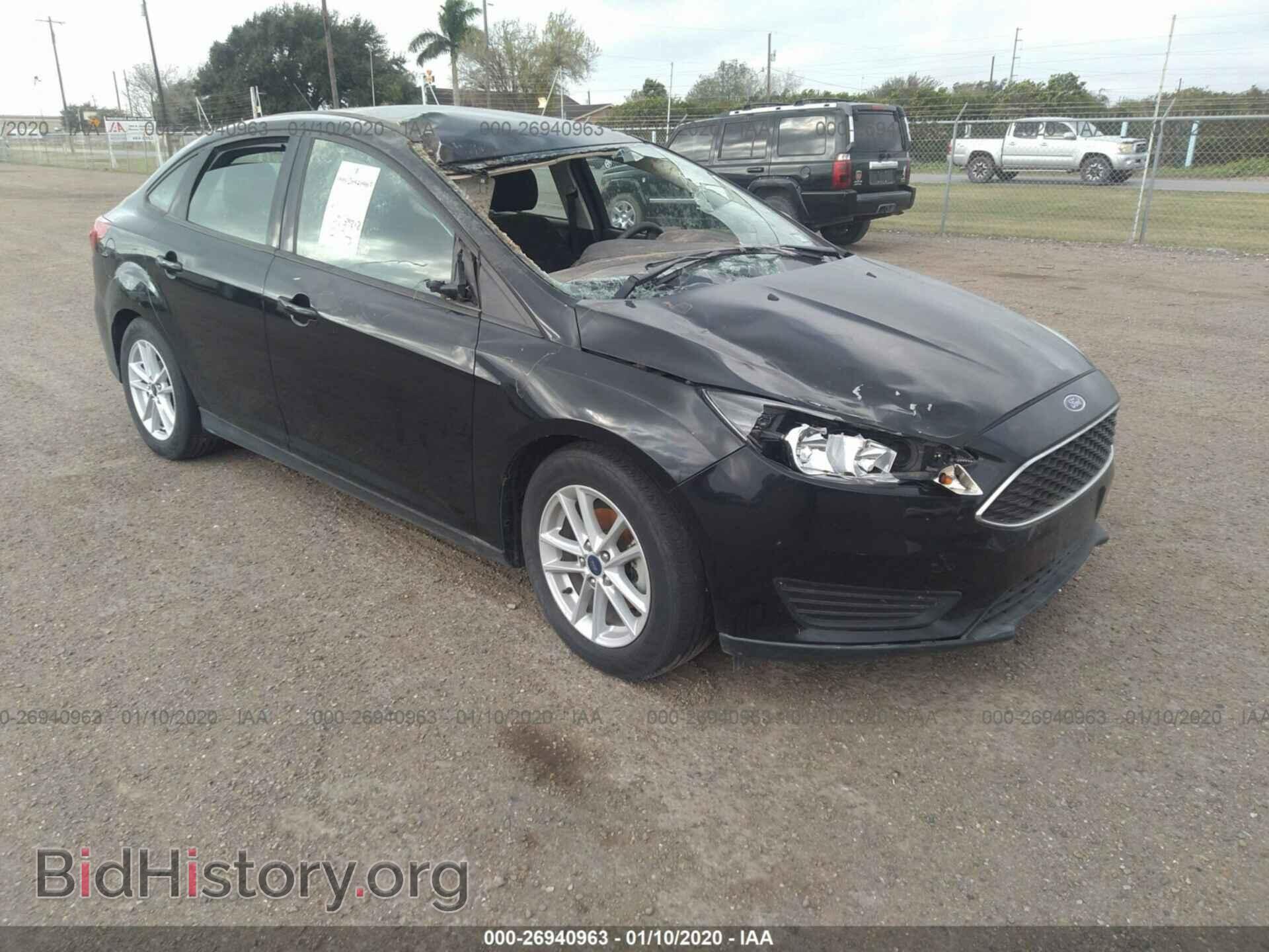 Фотография 1FADP3F22HL244434 - FORD FOCUS 2017