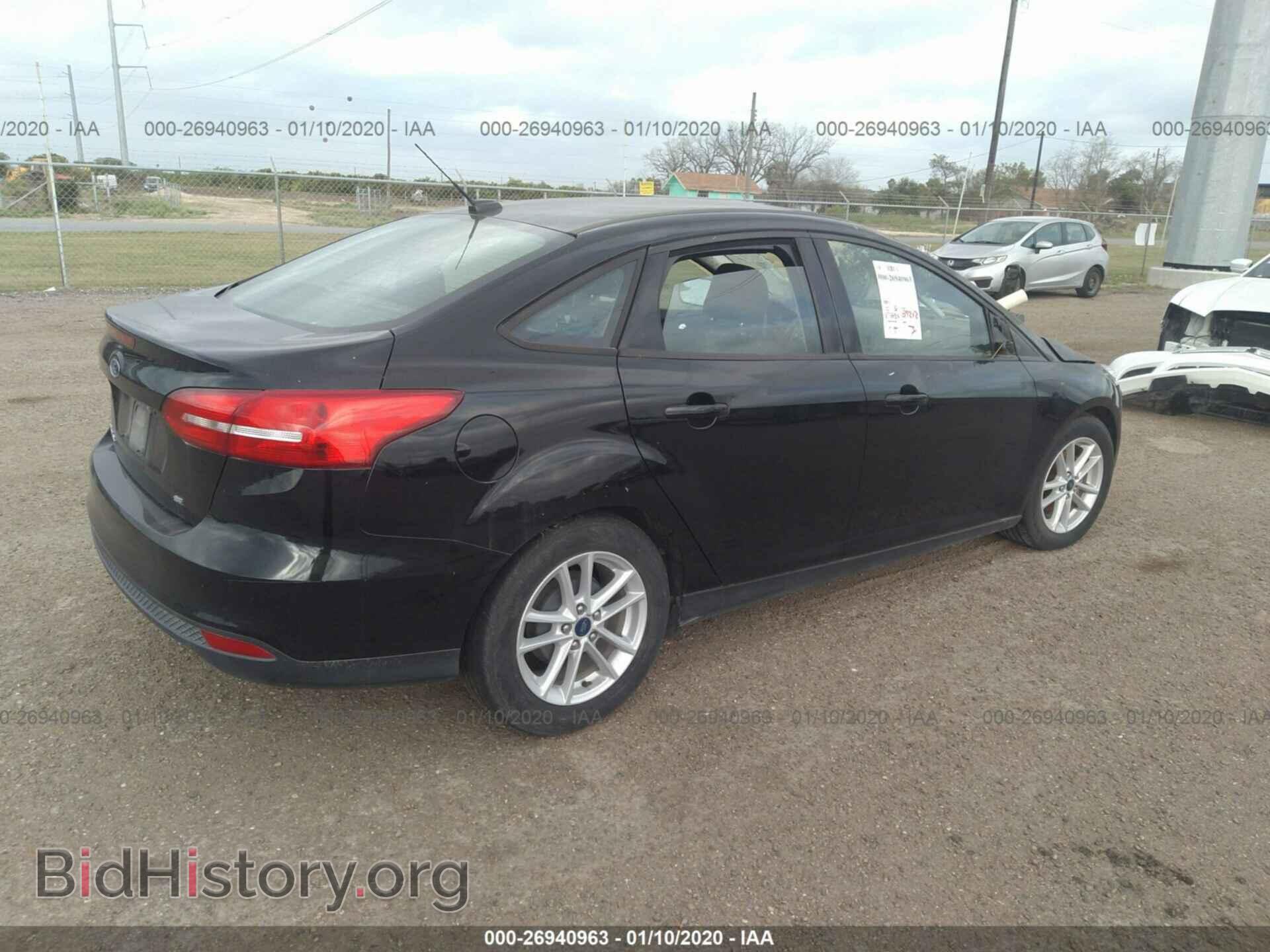 2017 FORD FOCUS - VIN: 1FADP3F22HL244434 - Photo 4