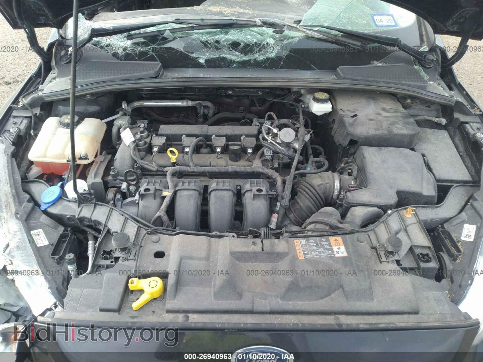 2017 FORD FOCUS - VIN: 1FADP3F22HL244434 - Photo 10