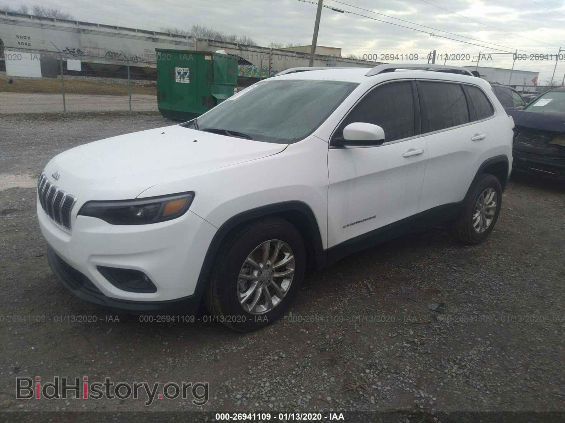 2019 JEEP CHEROKEE - VIN: 1C4PJMCB4KD343101 - Фото 2
