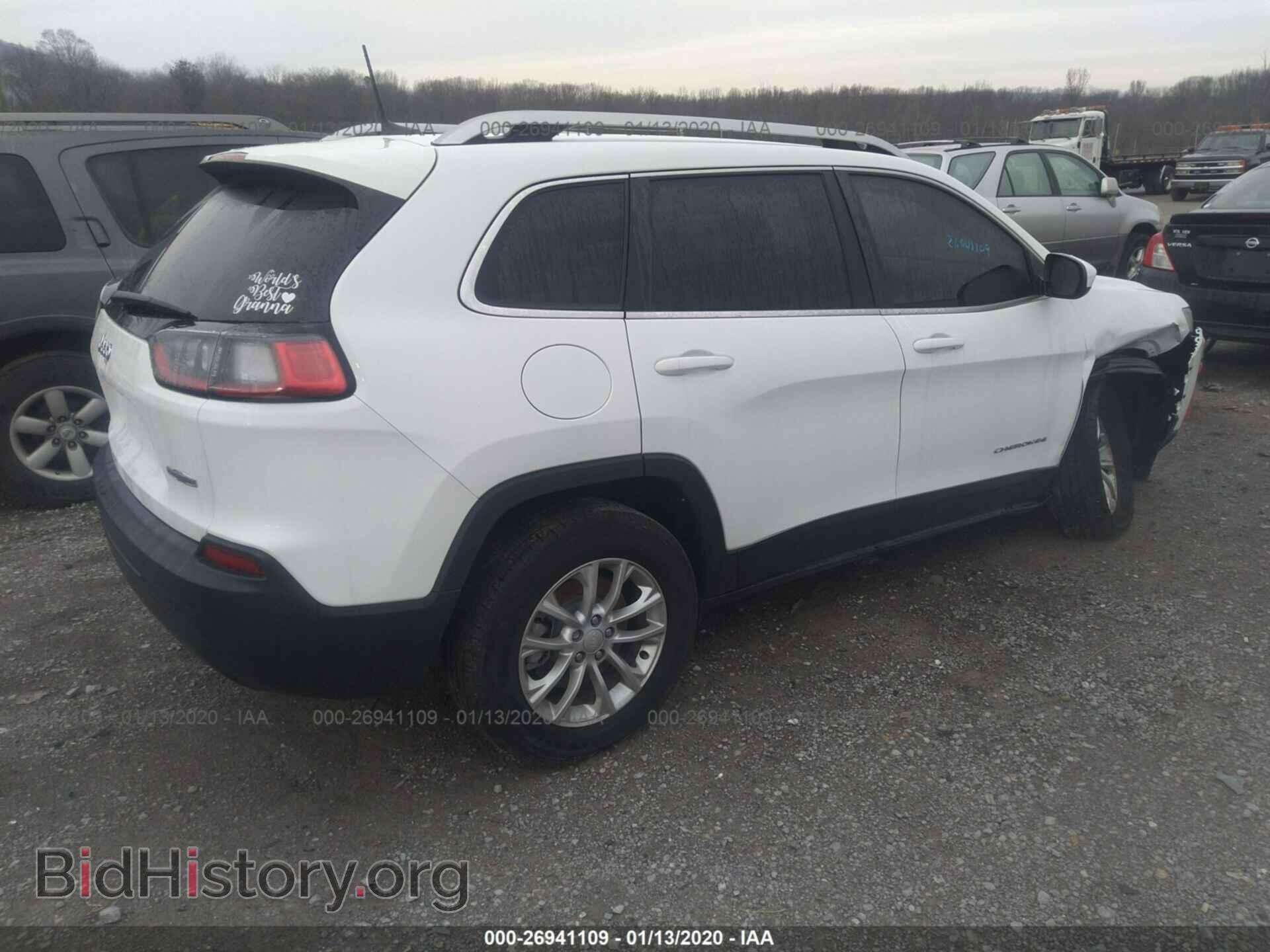 2019 JEEP CHEROKEE - VIN: 1C4PJMCB4KD343101 - Фото 4