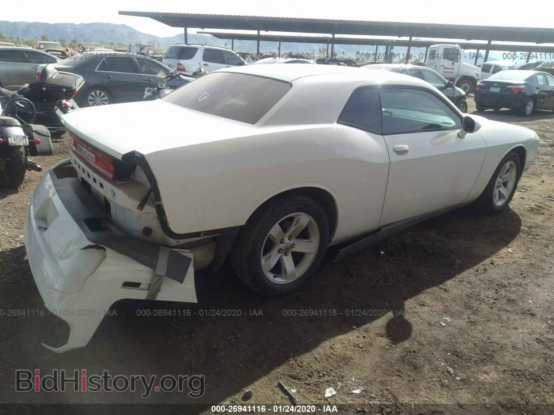 2012 DODGE CHALLENGER - VIN: 2C3CDYAG4CH100716 - Фото 4