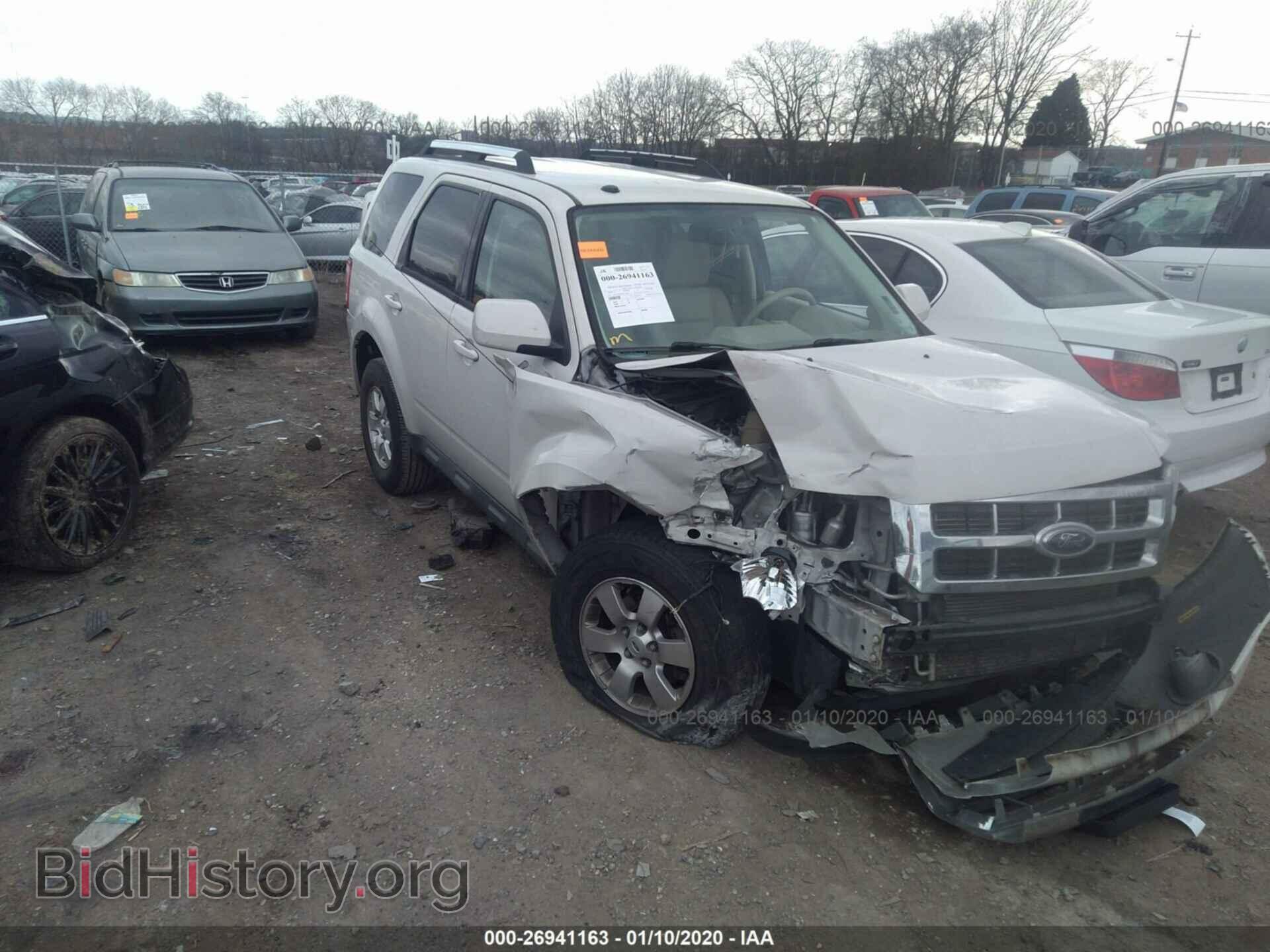Фотография 1FMCU04G59KC02810 - FORD ESCAPE 2009