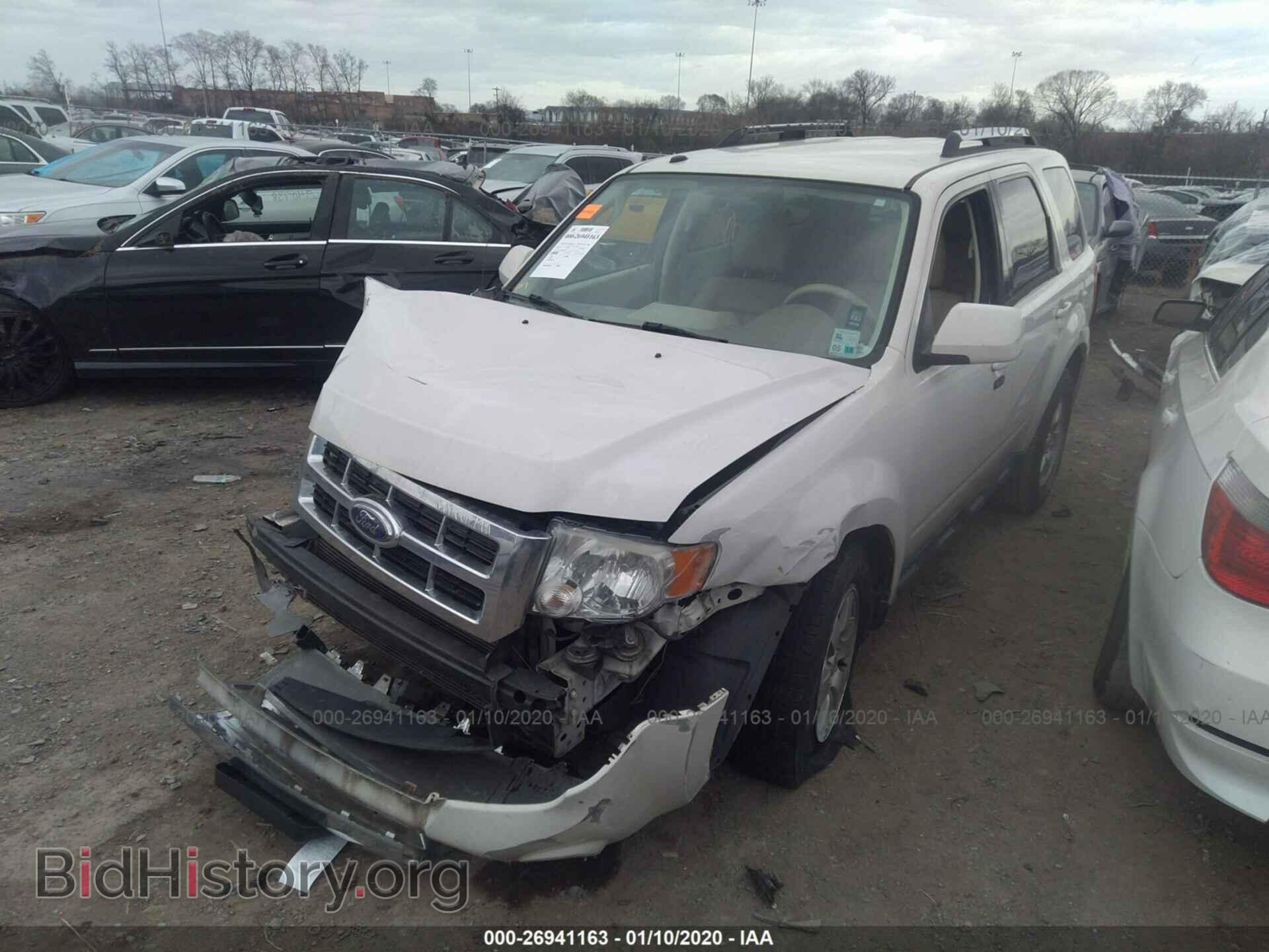 2009 FORD ESCAPE - VIN: 1FMCU04G59KC02810 - Фото 2