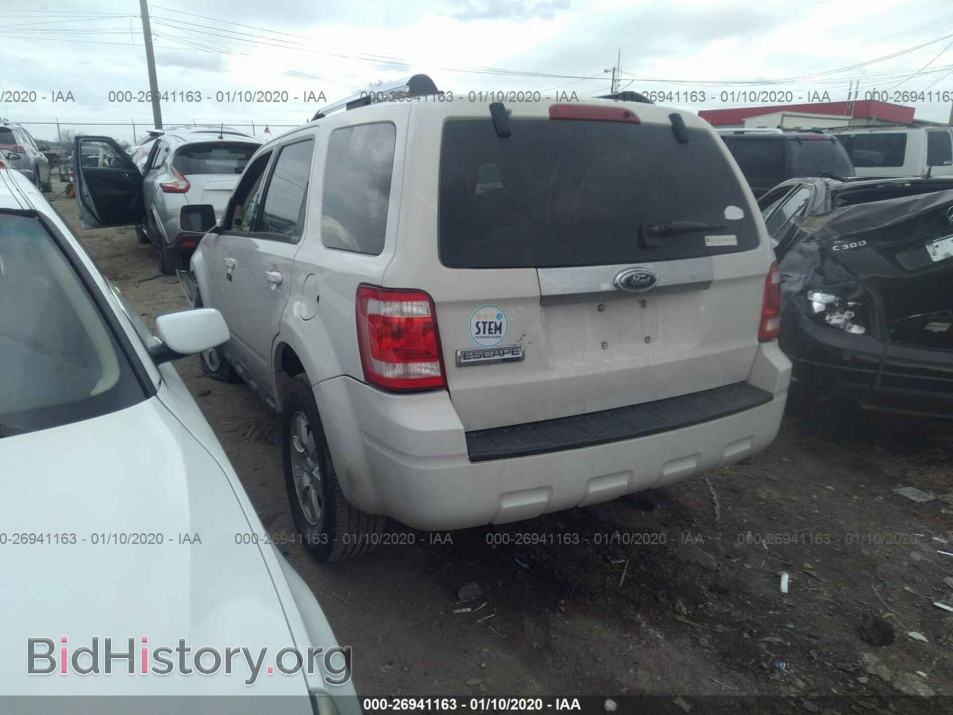 2009 FORD ESCAPE - VIN: 1FMCU04G59KC02810 - Фото 3