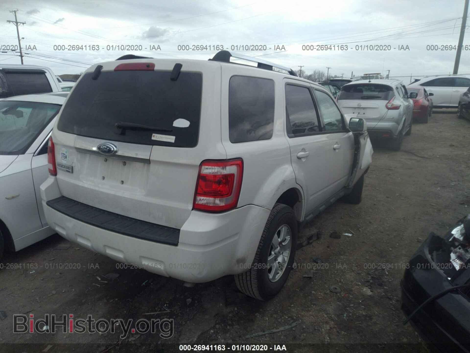 2009 FORD ESCAPE - VIN: 1FMCU04G59KC02810 - Фото 4