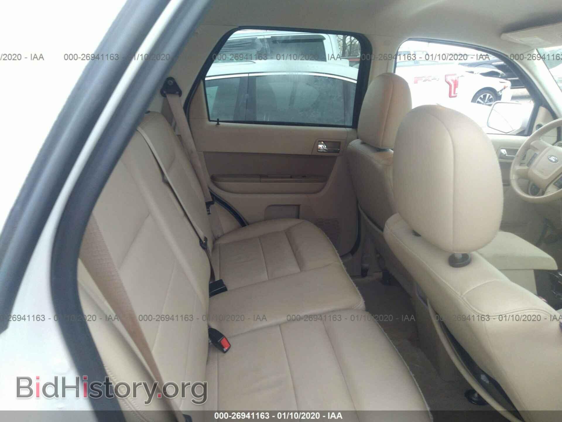 2009 FORD ESCAPE - VIN: 1FMCU04G59KC02810 - Фото 8