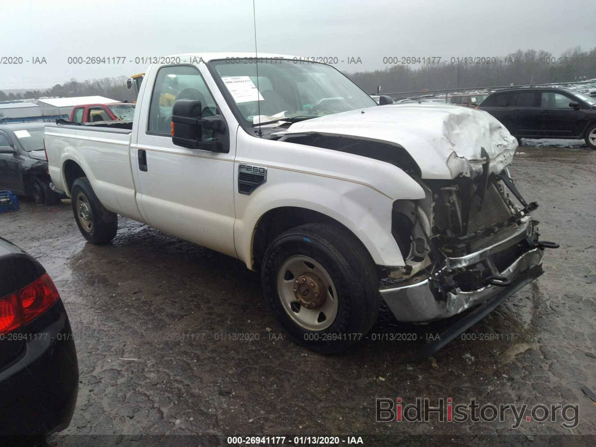 Photo 1FTNF20518EE08226 - FORD F250 2008