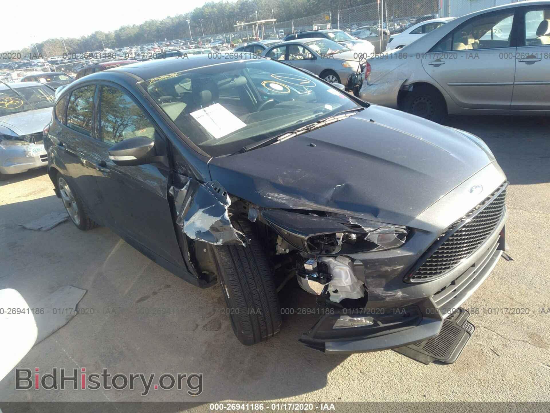 Фотография 1FADP3L95HL333755 - FORD FOCUS 2017