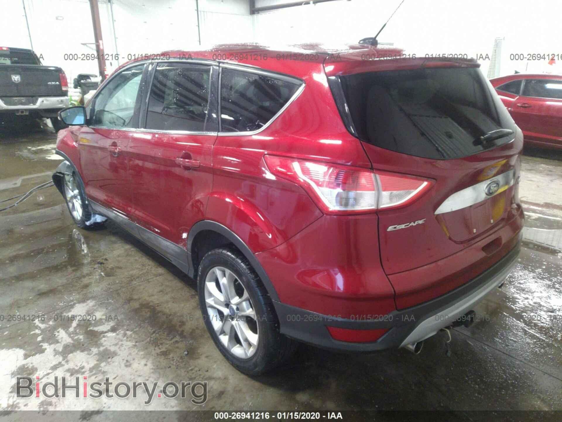 2013 FORD ESCAPE - VIN: 1FMCU9H90DUC37848 - Фото 3