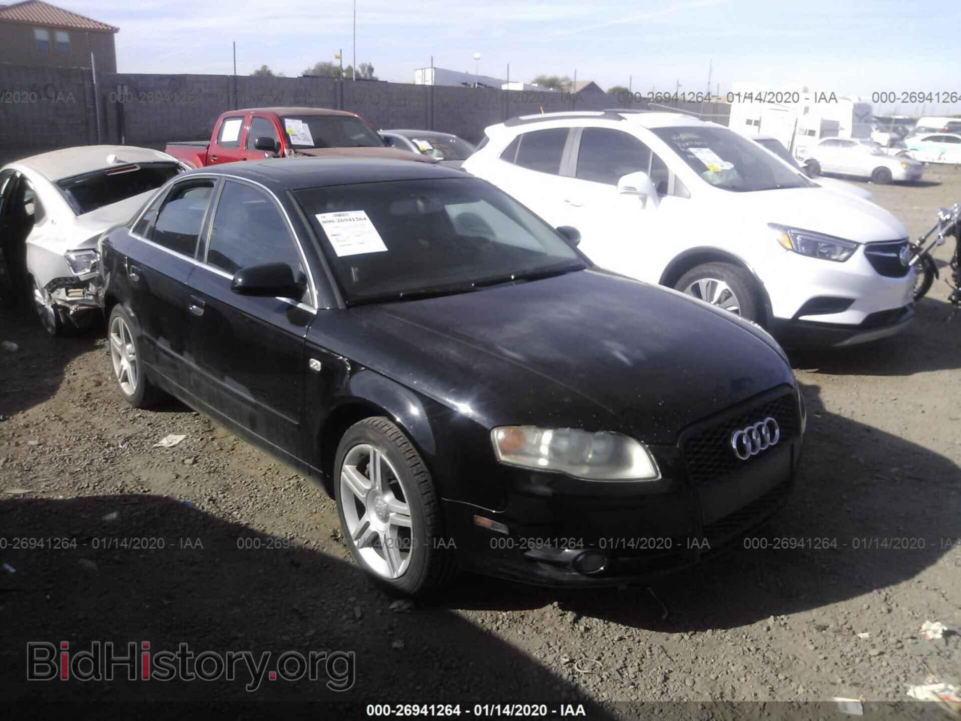Фотография WAUDF78E86A045650 - AUDI A4 2006