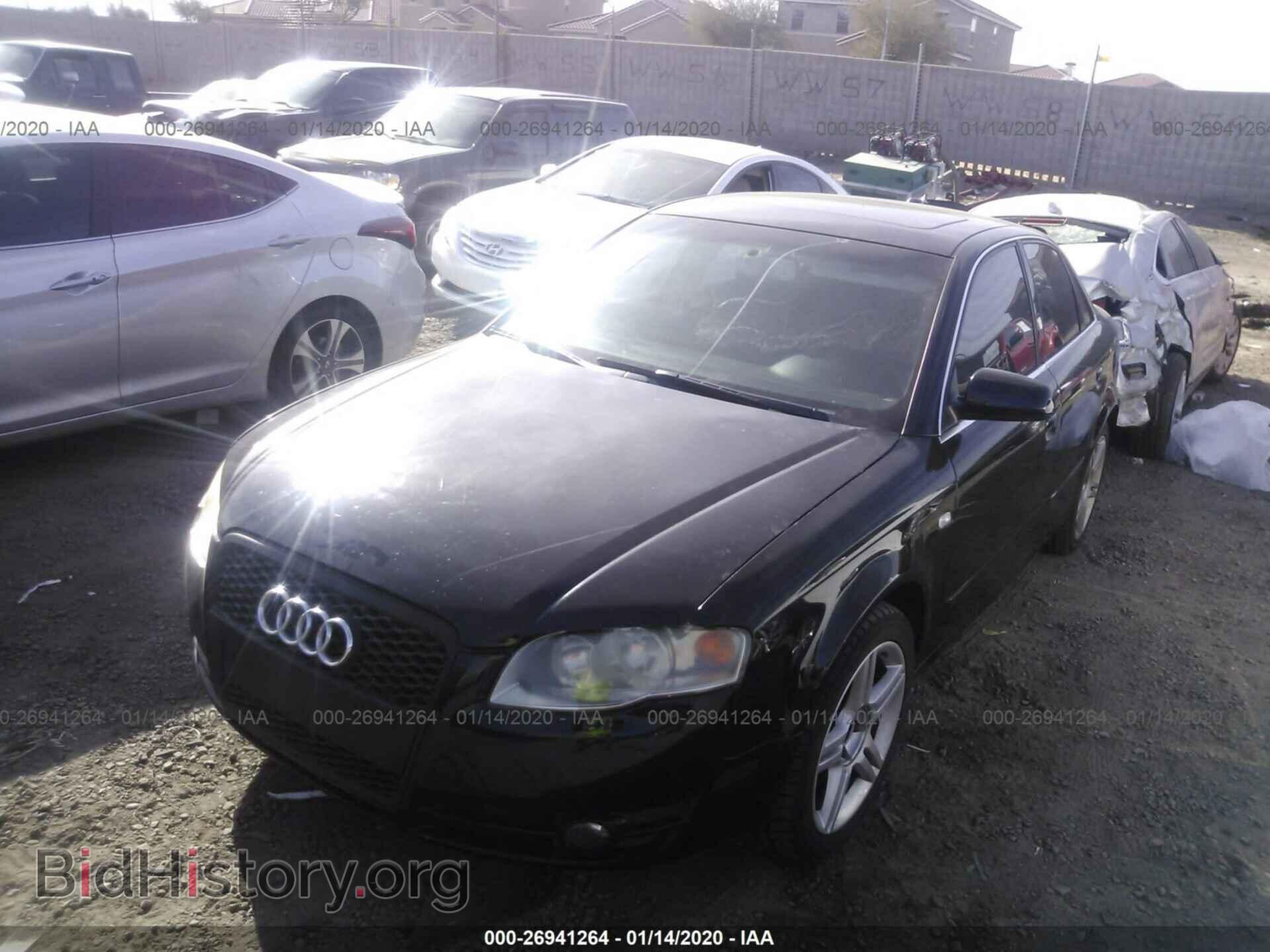 2006 AUDI A4 - VIN: WAUDF78E86A045650 - Фото 2
