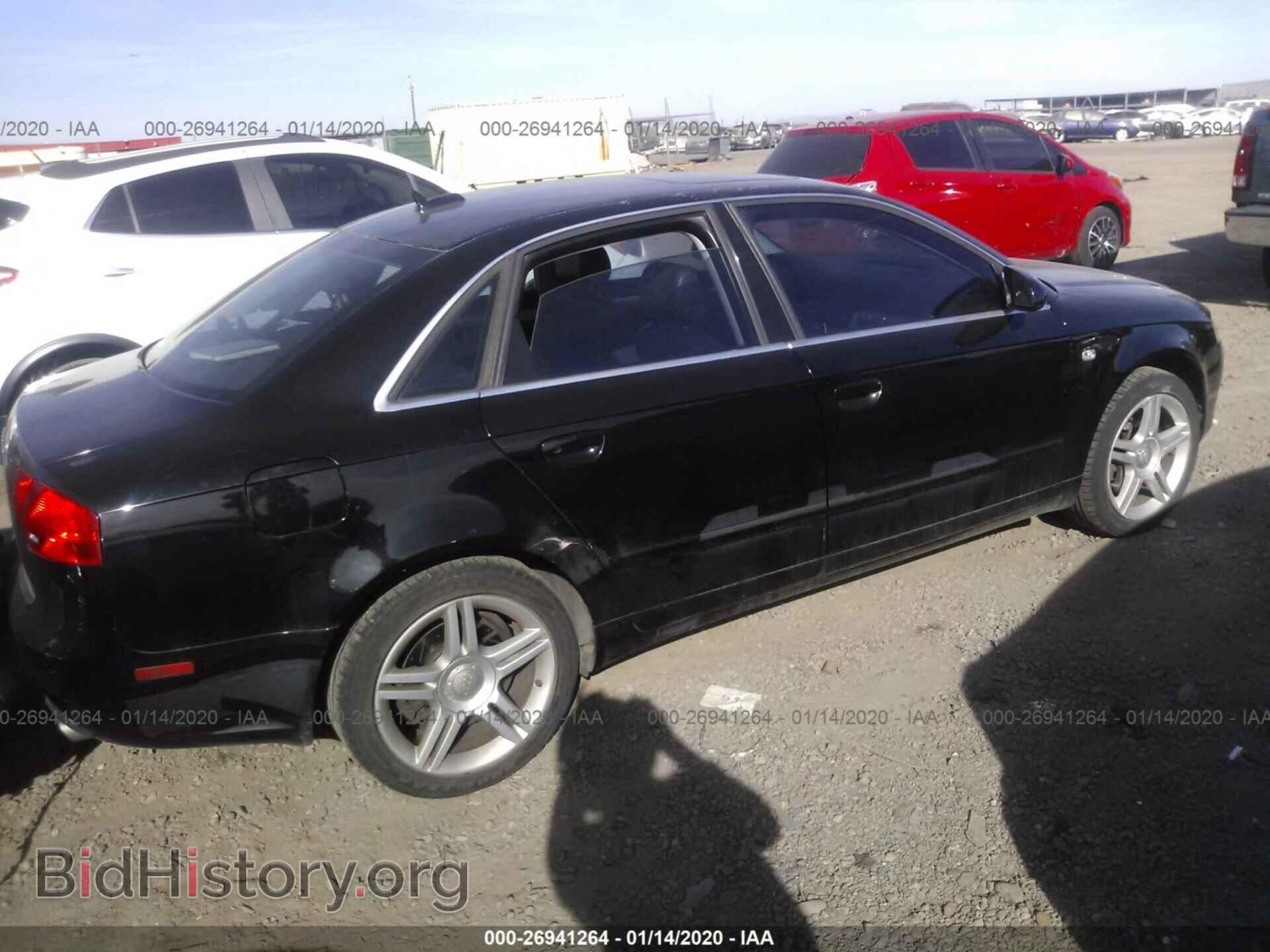 2006 AUDI A4 - VIN: WAUDF78E86A045650 - Фото 4