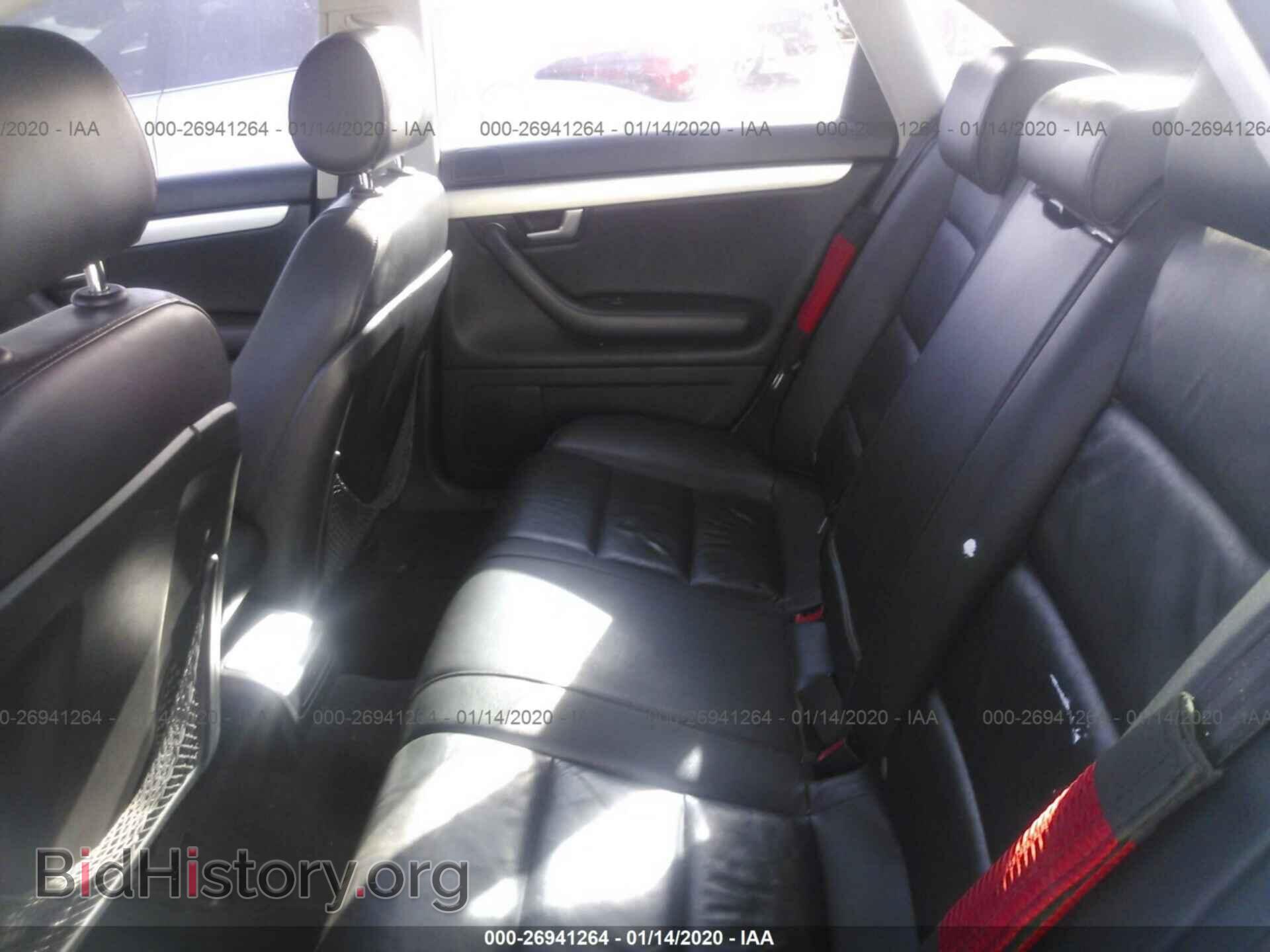 2006 AUDI A4 - VIN: WAUDF78E86A045650 - Фото 8